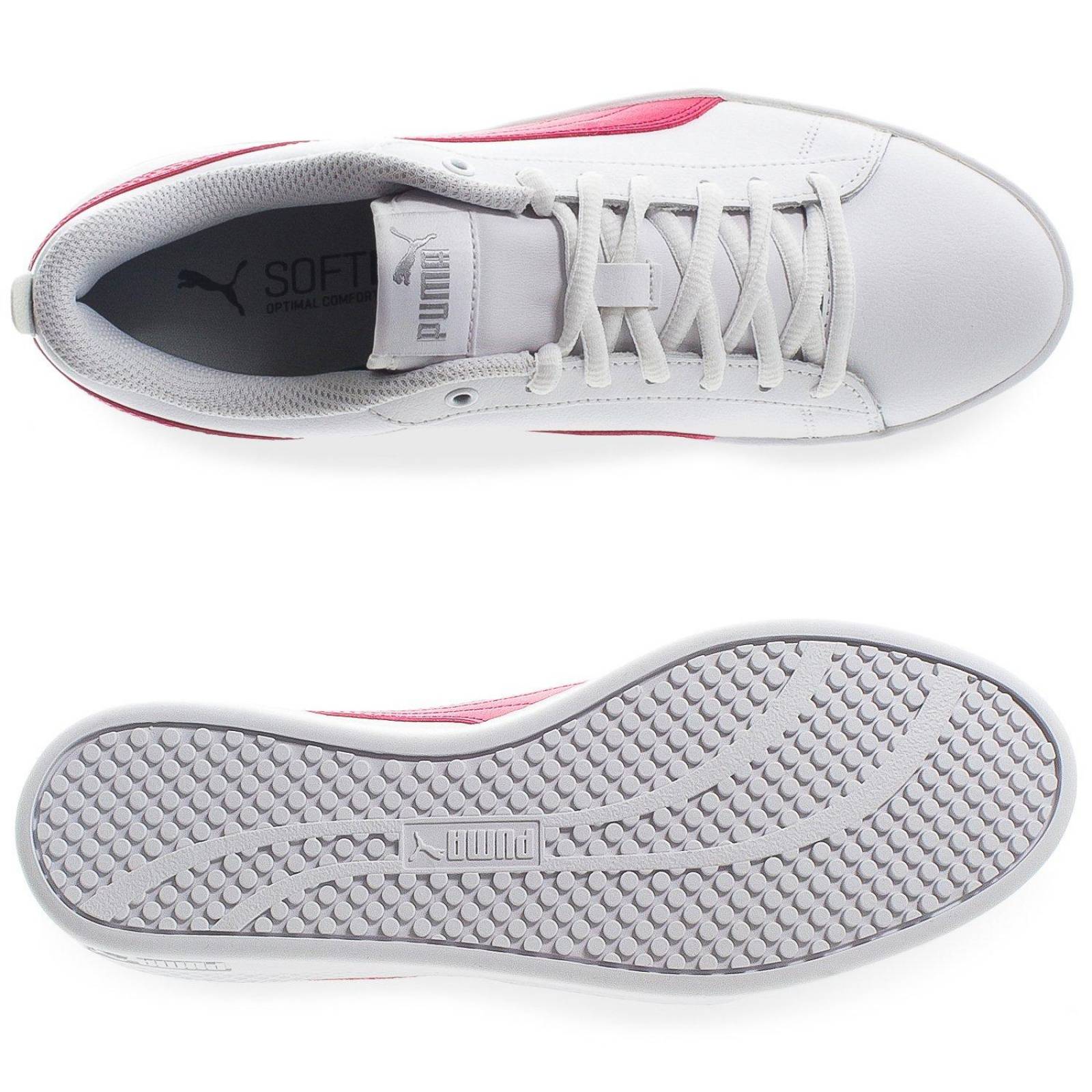 tenis puma smash knit