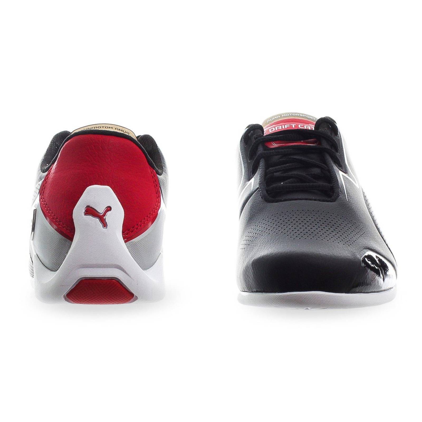 puma ferrari hombre naranja