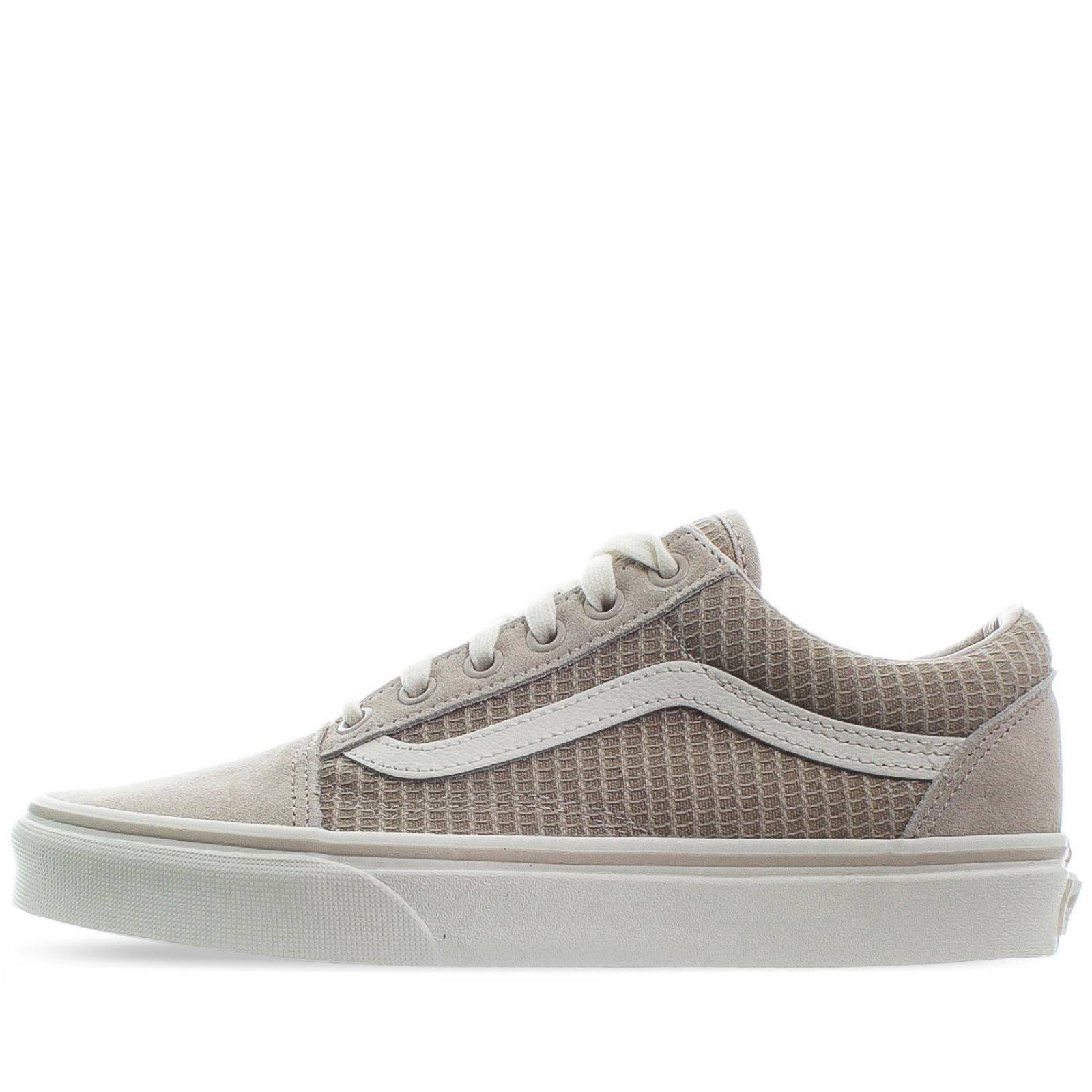 Tenis Vans Old Skool - 4U3BWN2 - Gris - Mujer