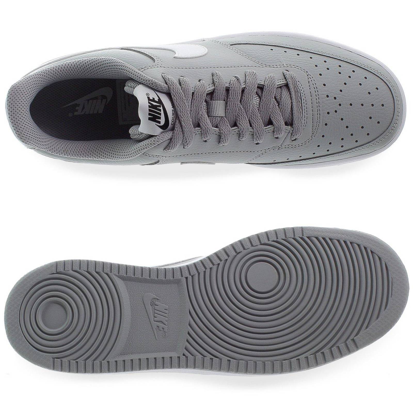 Tenis Nike Court Vision Low - CD5463003 - Gris Claro - Hombre