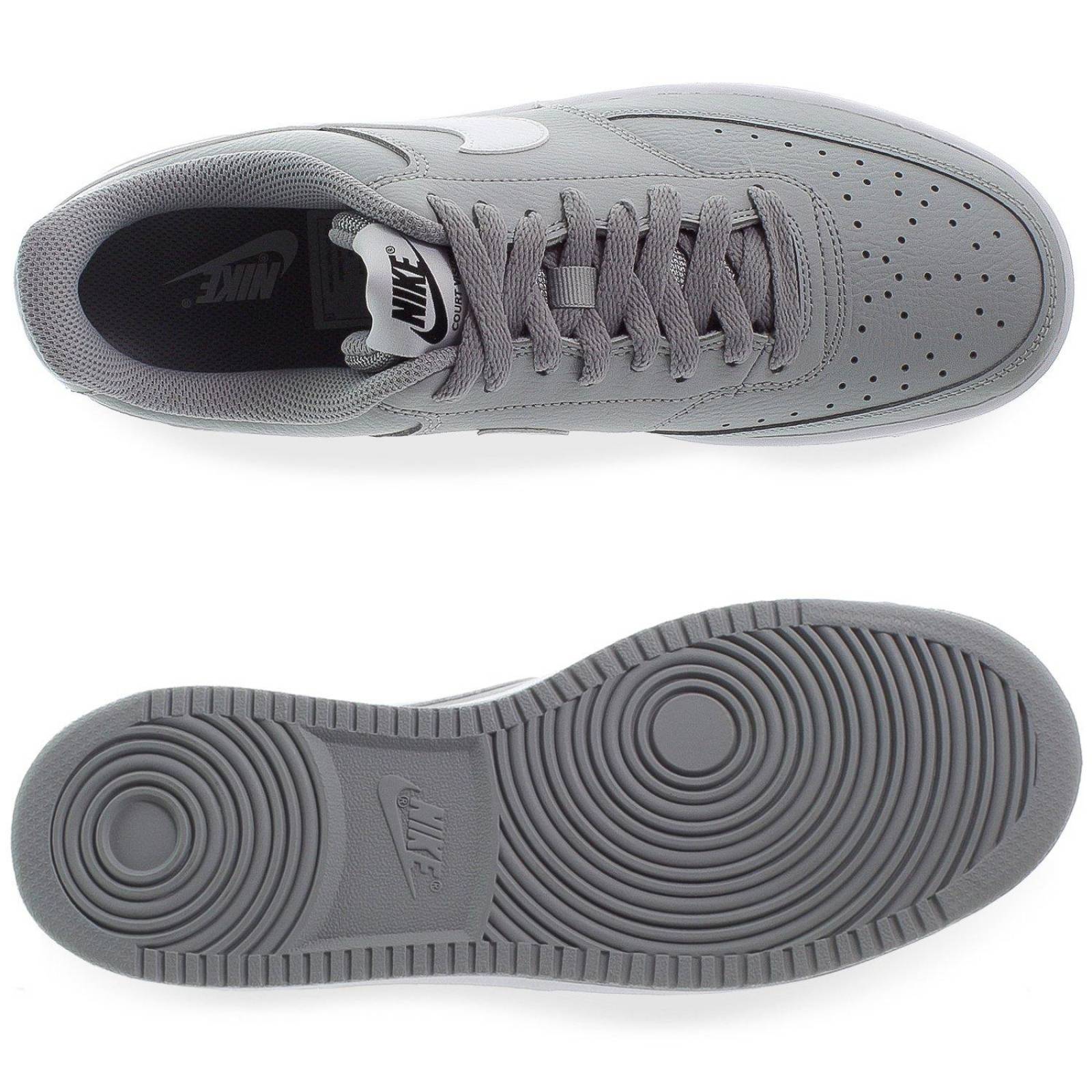 Tenis Nike Court Vision Low - CD5463003 - Gris - Hombre 