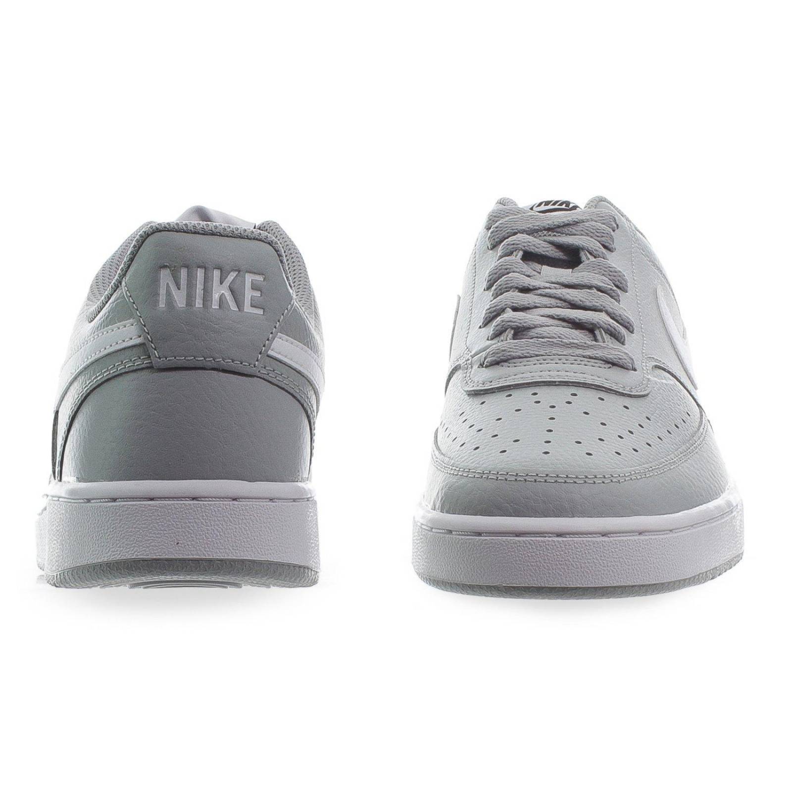 Tenis Nike Court Vision Low - CD5463003 - Gris - Hombre 