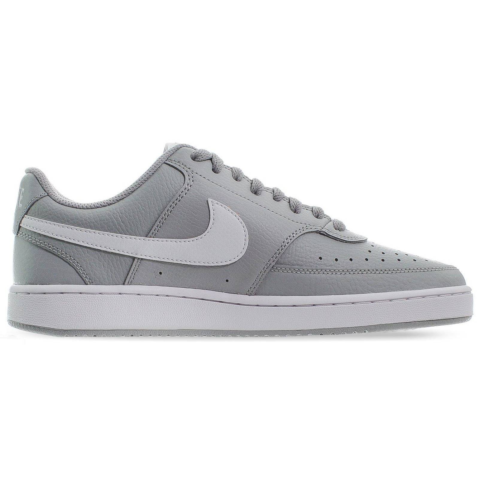 Tenis Nike Court Vision Low - CD5463003 - Gris - Hombre 