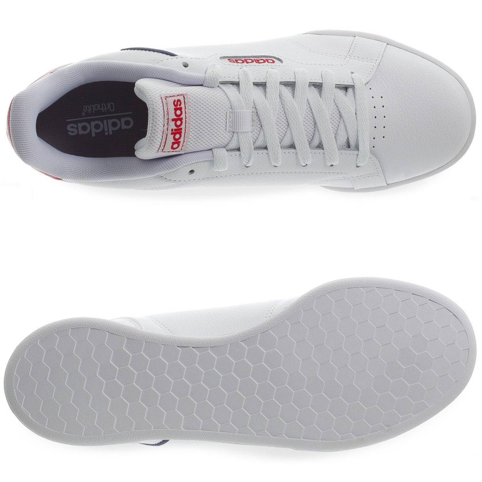 Tenis Adidas Roguera - EH2266 - Blanco - Hombre 