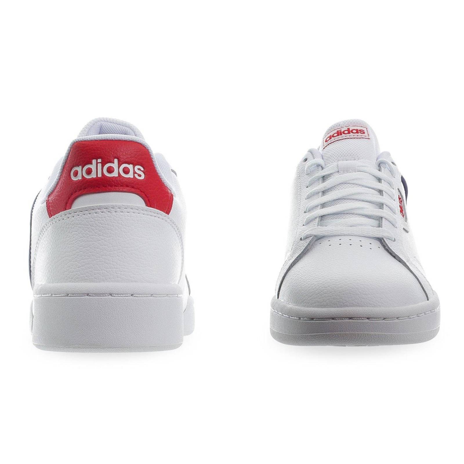 Tenis Adidas Roguera - EH2266 - Blanco - Hombre 