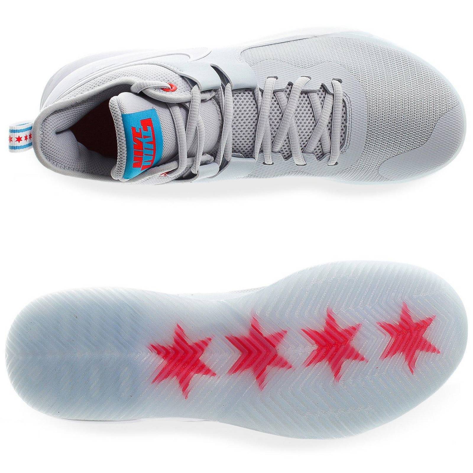Tenis Nike Air Max Impact - CI1396002 - Gris Claro - Hombre