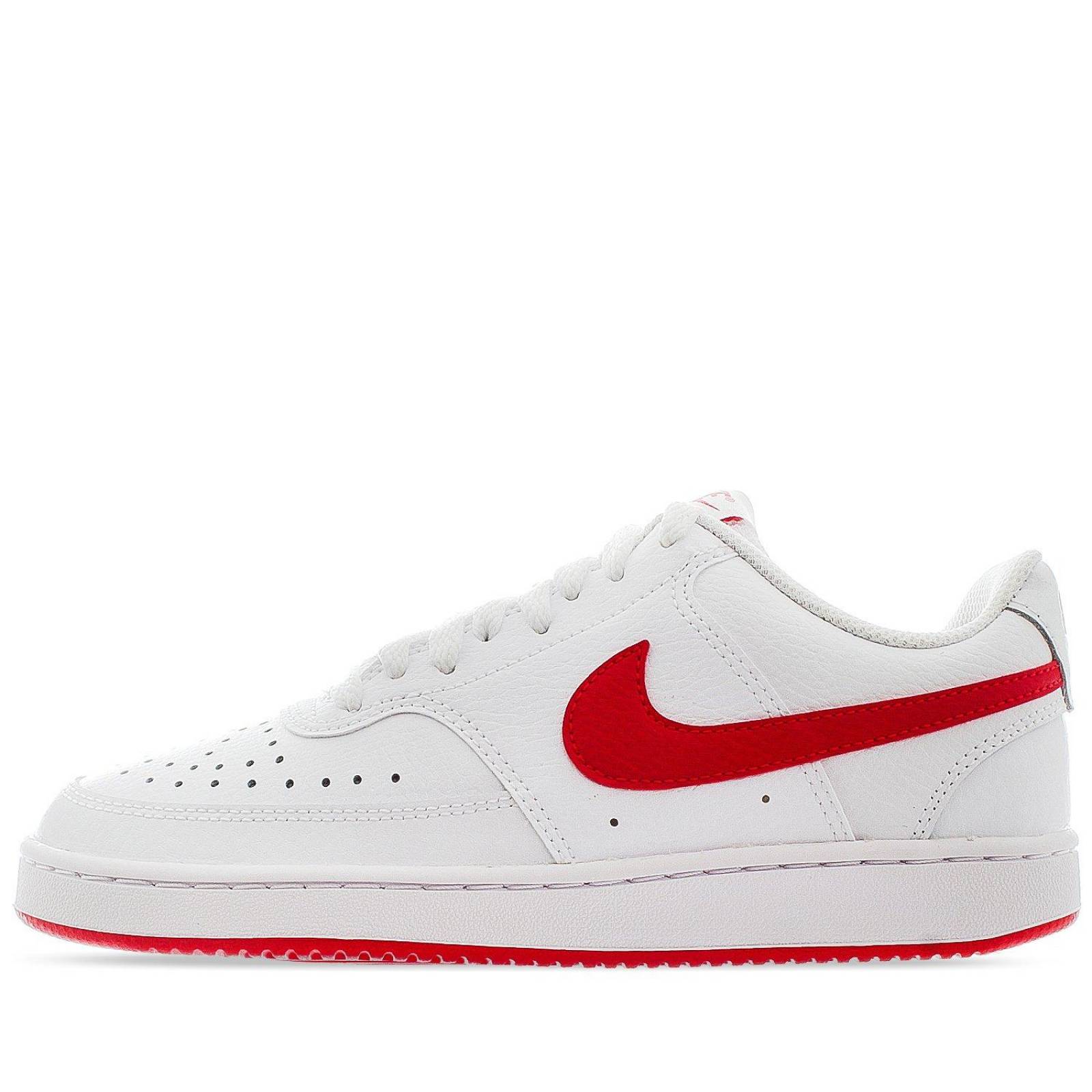 Tenis Nike Court Vision Low - CD5434101 - Blanco - Mujer 