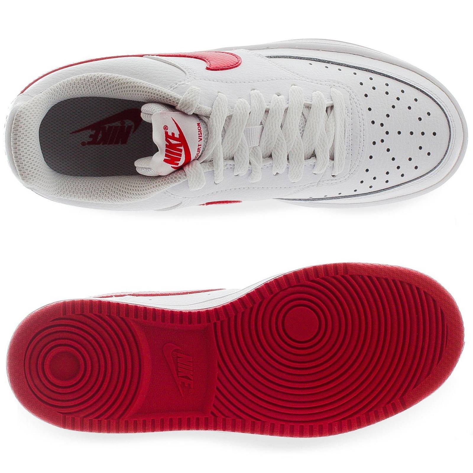 Tenis Nike Court Vision Low - CD5434101 - Blanco - Mujer 