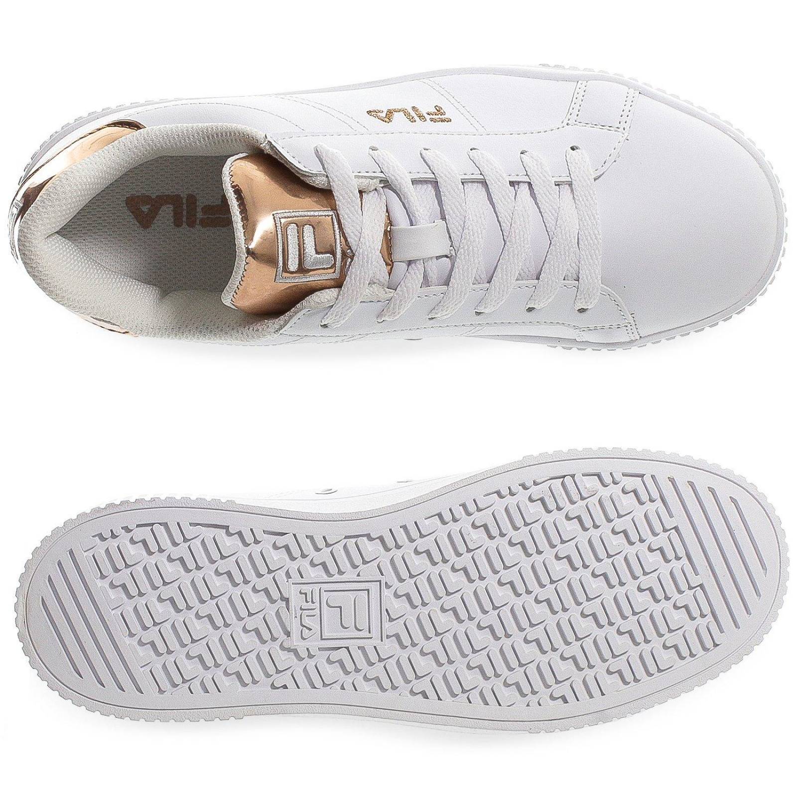 Tenis Fila Panache 19 - 5CM00771136 - Blanco - Mujer