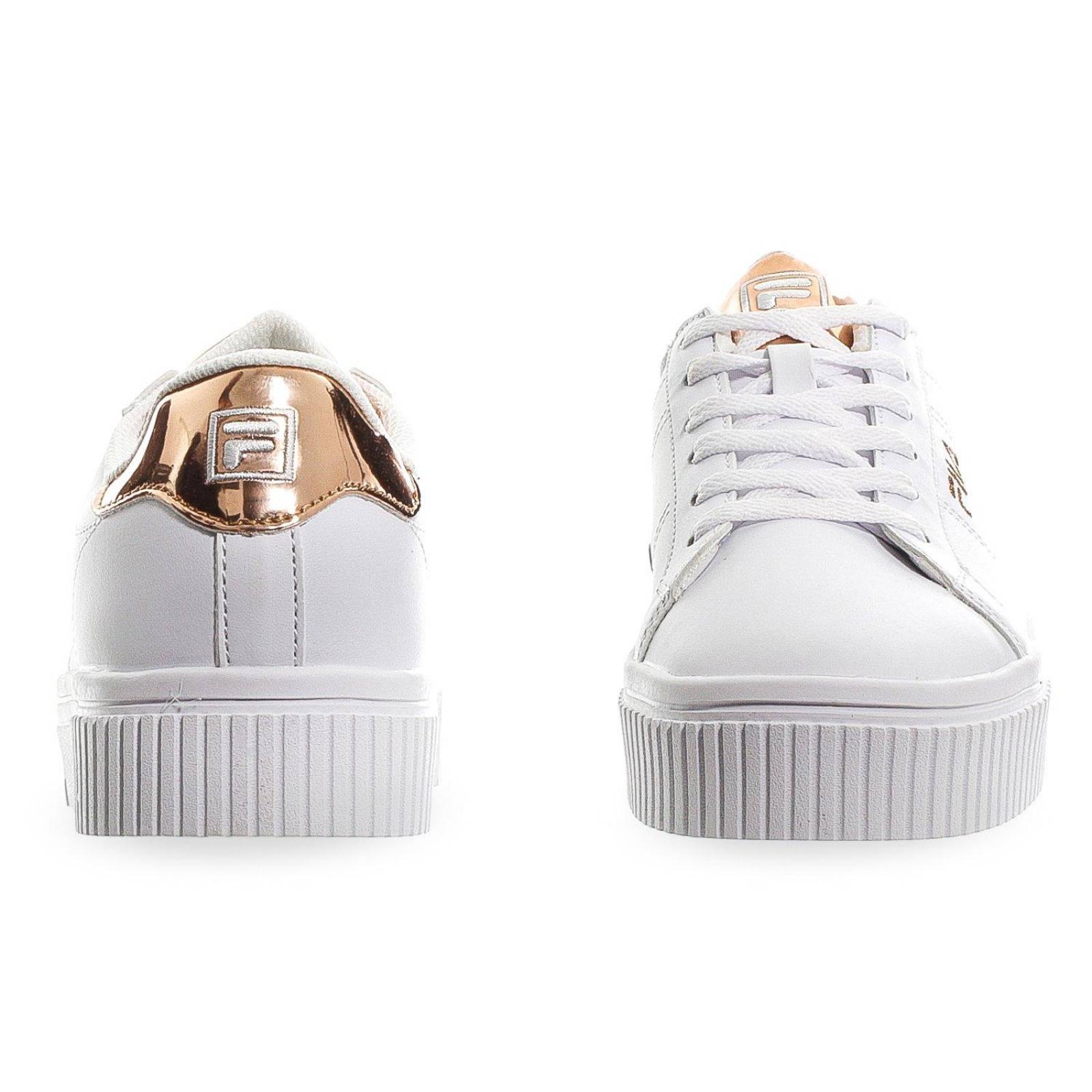 Tenis Fila Panache 19 - 5CM00771136 - Blanco - Mujer