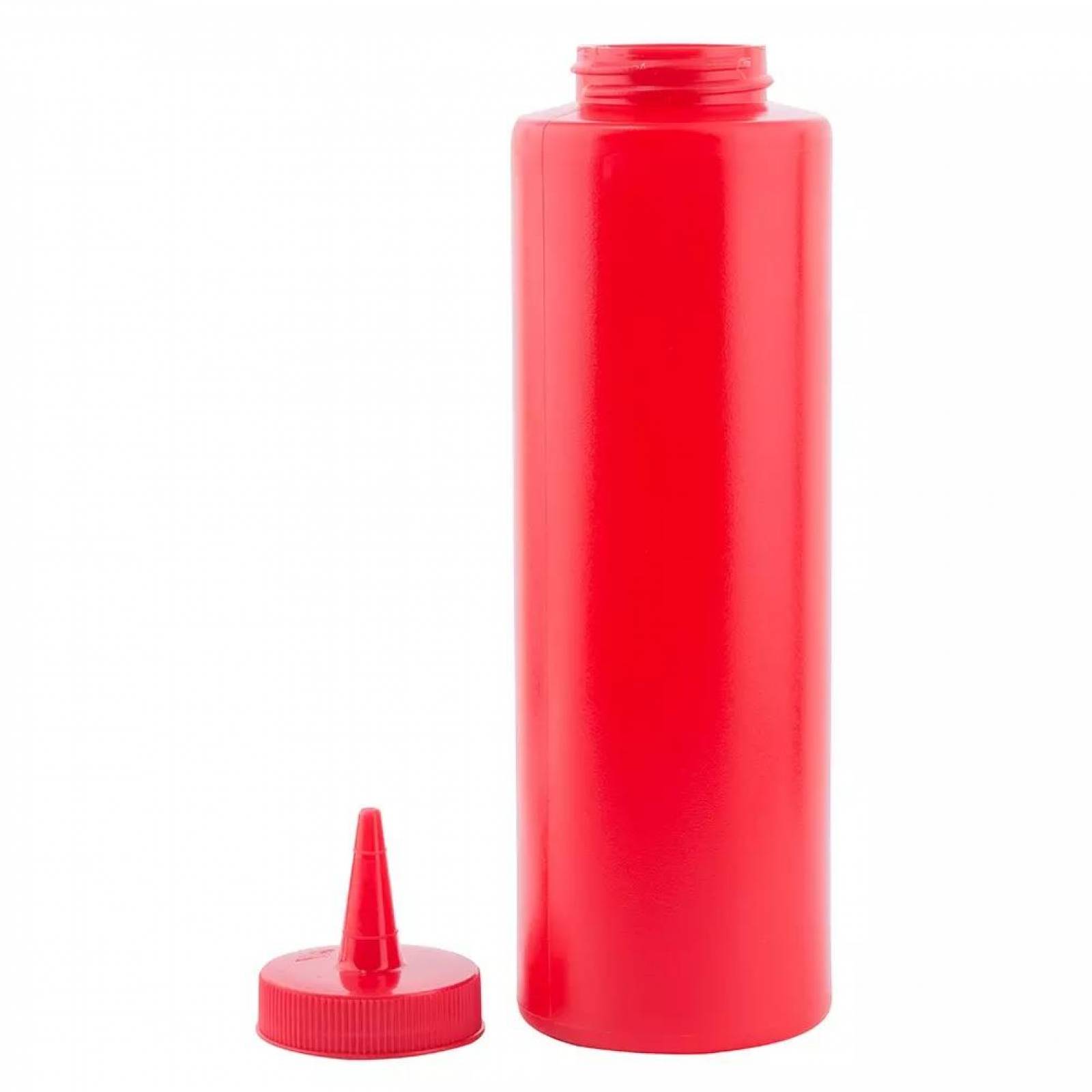 Bote Dispensador Exprimible para Catsup 355ml - Tablecraft 