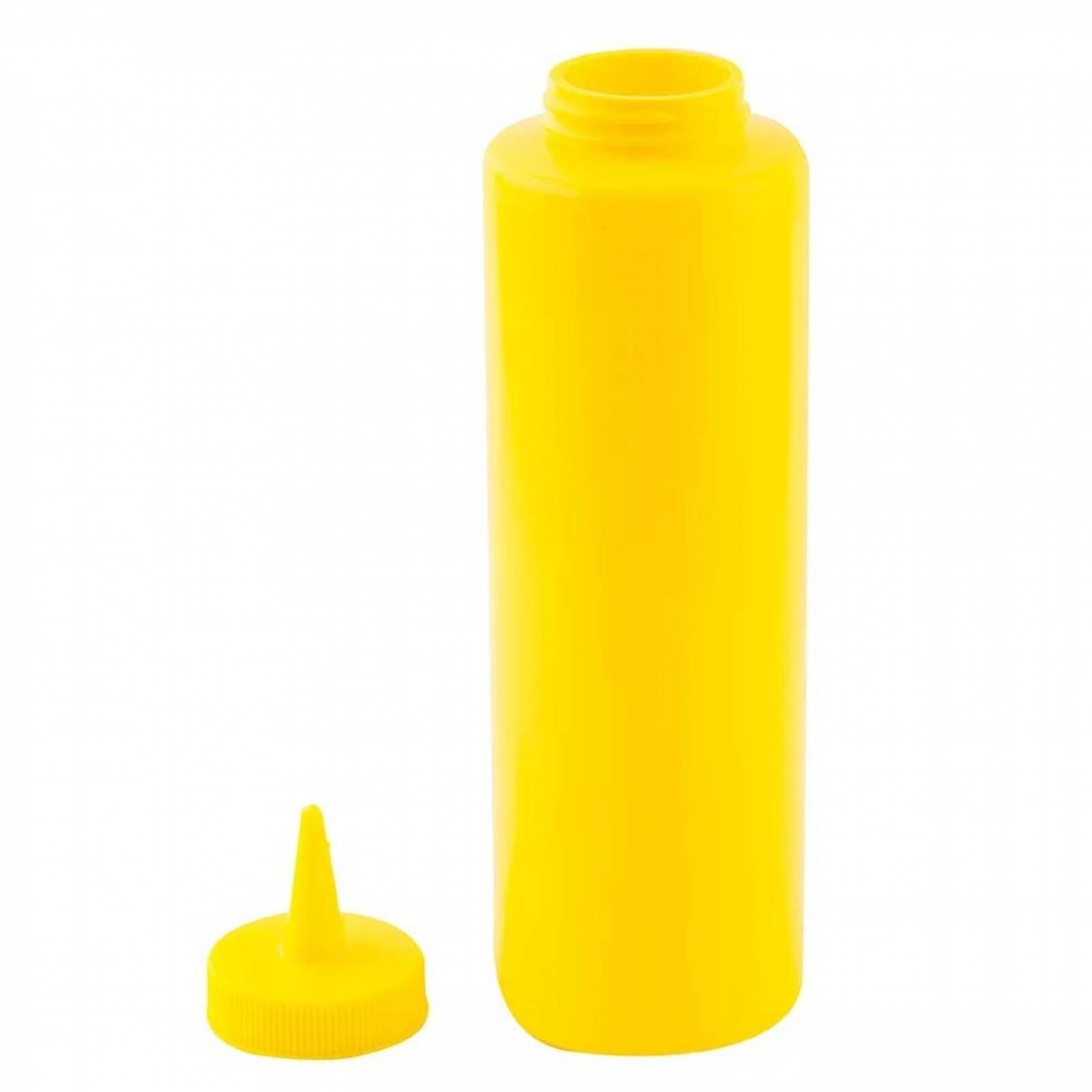 Bote Dispensador Exprimible para Mostaza 12 Oz - Tablecraft 