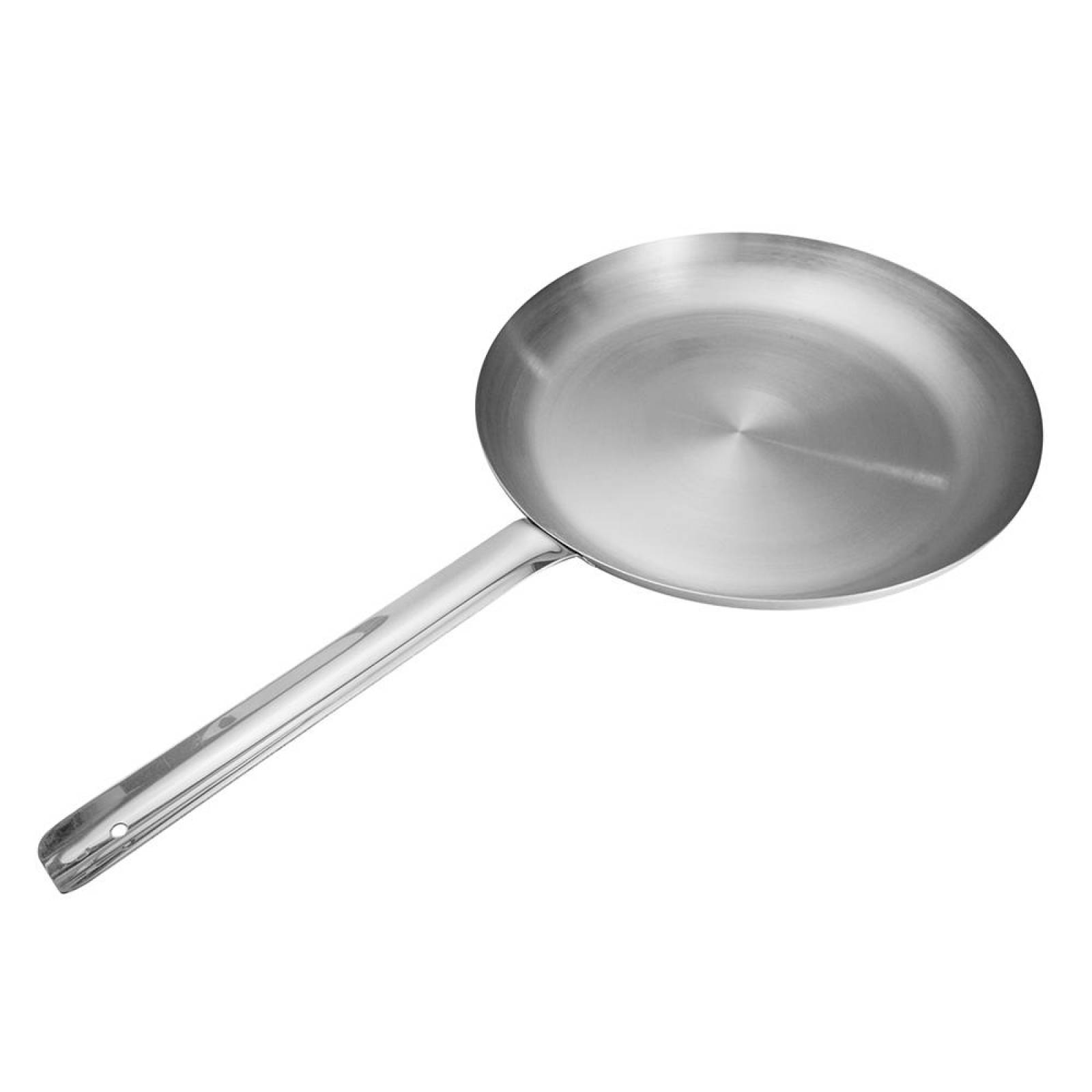 Sartén Profesional de Acero inoxidable Alto Grado de Inducción 40cm 
