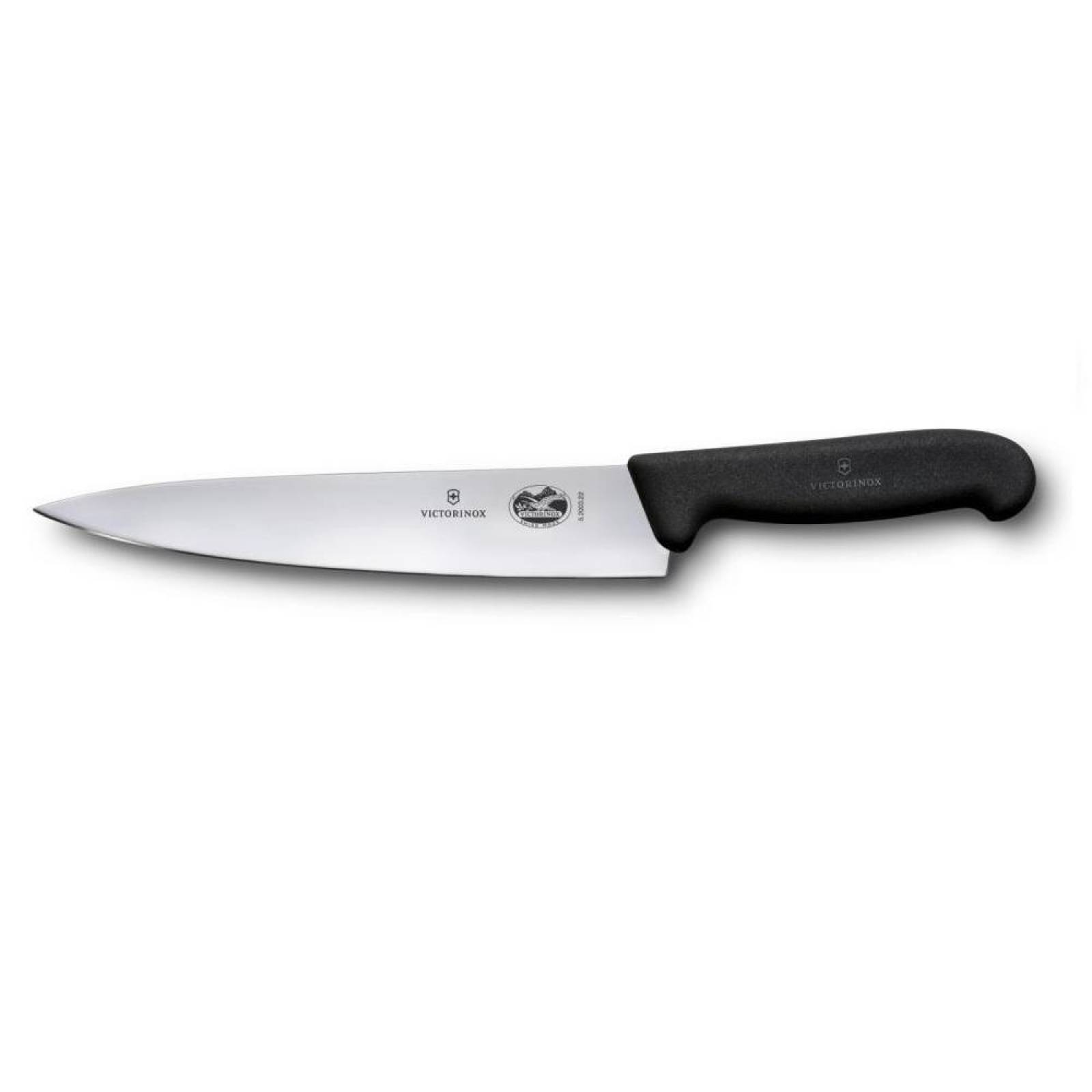 Cuchillo Chef para Trinchar de 25cm Fibrox - Victorinox Negro