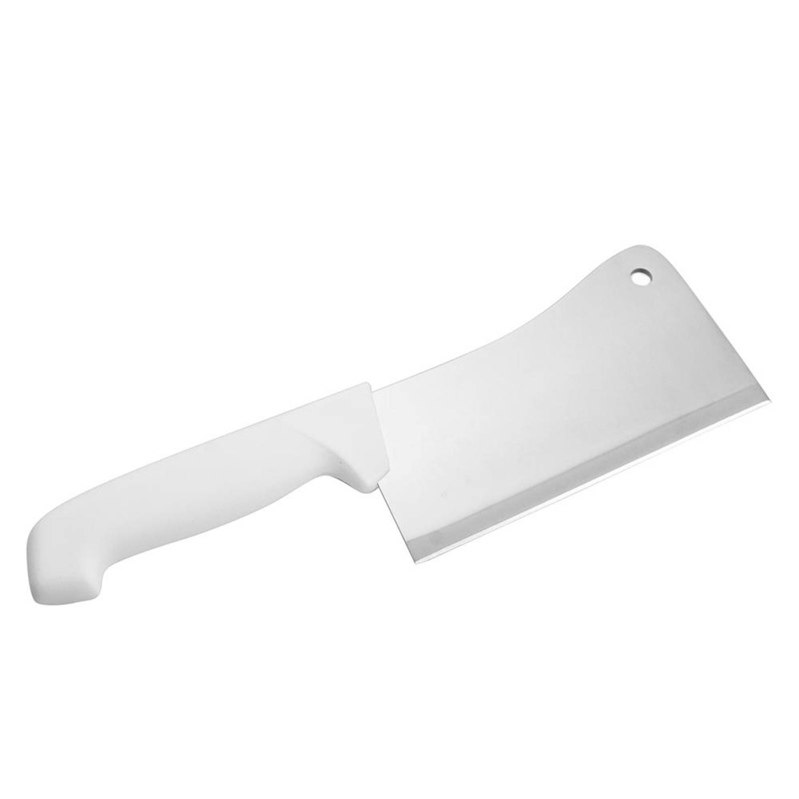 Cuchillo Taquero Hacha Profesional Negro Cocina