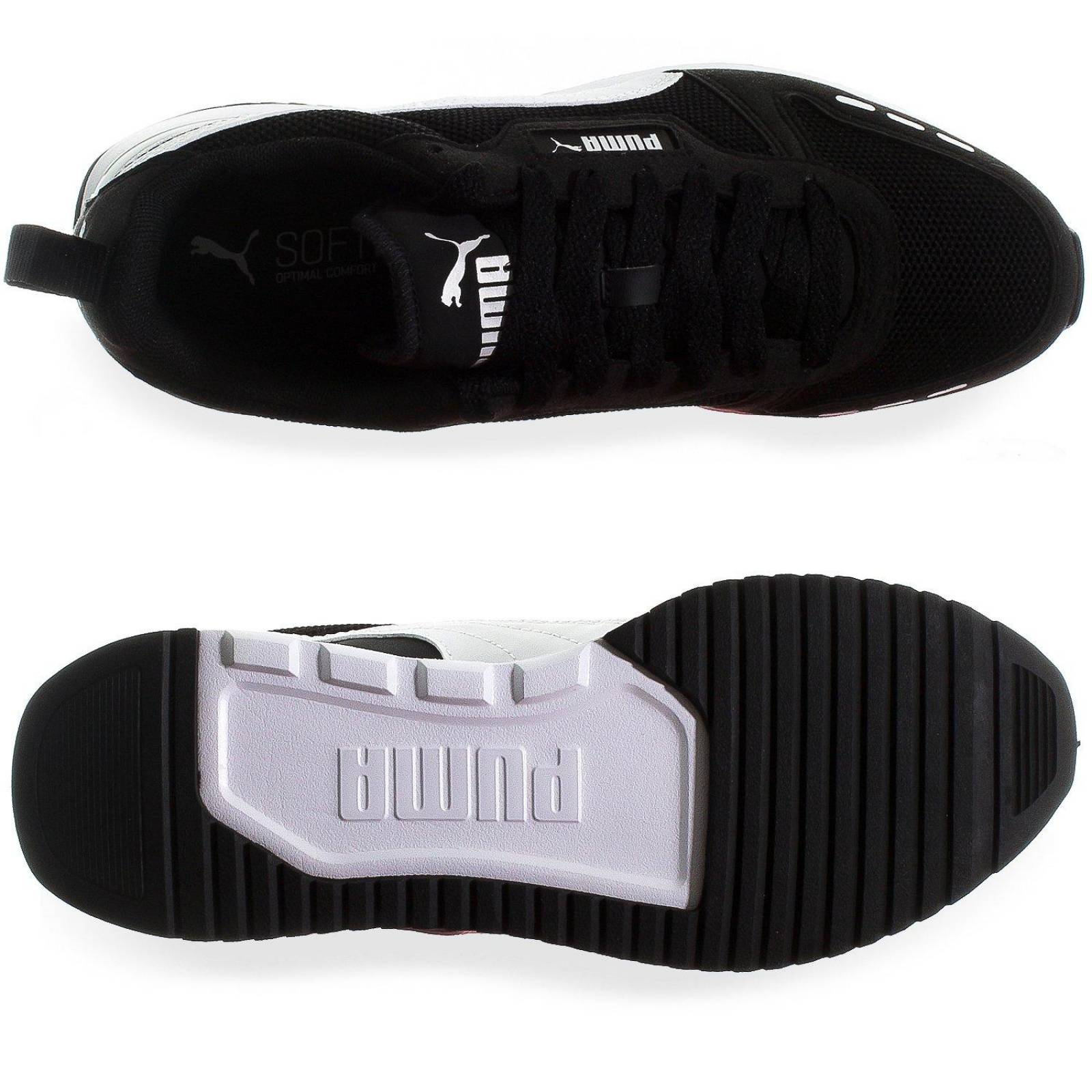 Tenis Puma R78 - 37311701 - Negro - Hombre 