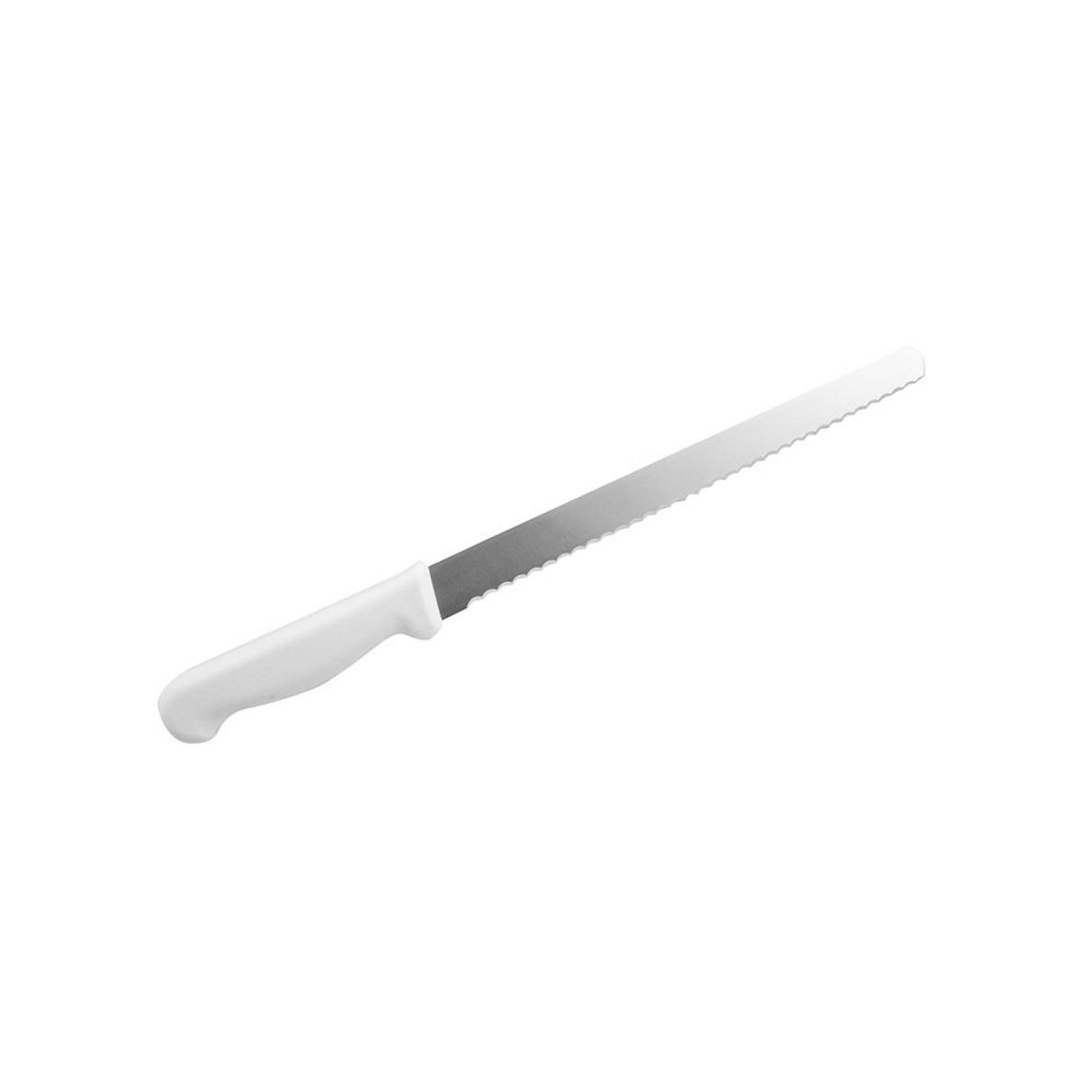 Cuchillo Sierra para Pan y Jamón Profesional 12 In - Tramontina Blanco