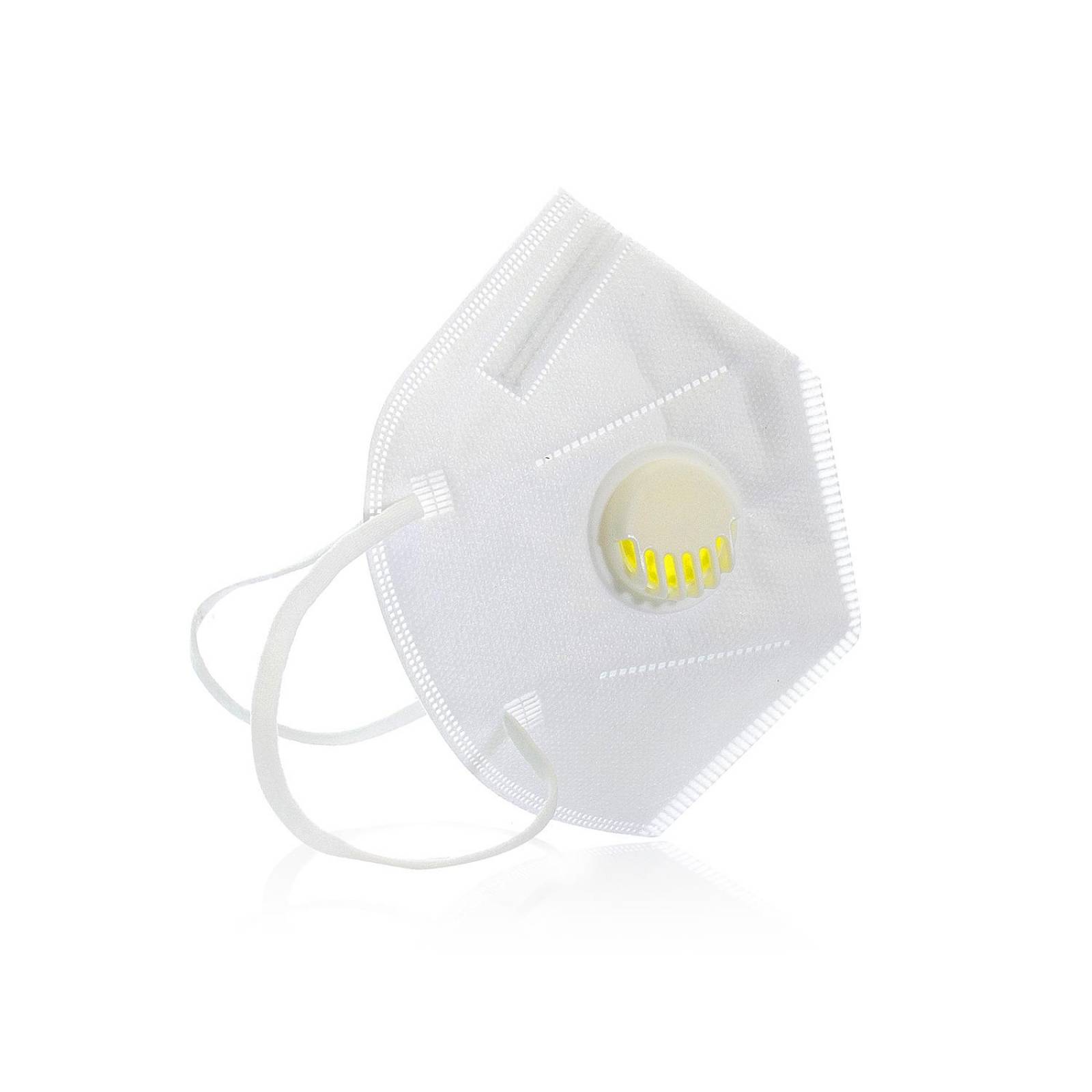 Cubrebocas KN95 Válvula Filtro 5 Capas FDA CE Certificado - 10 pzs 