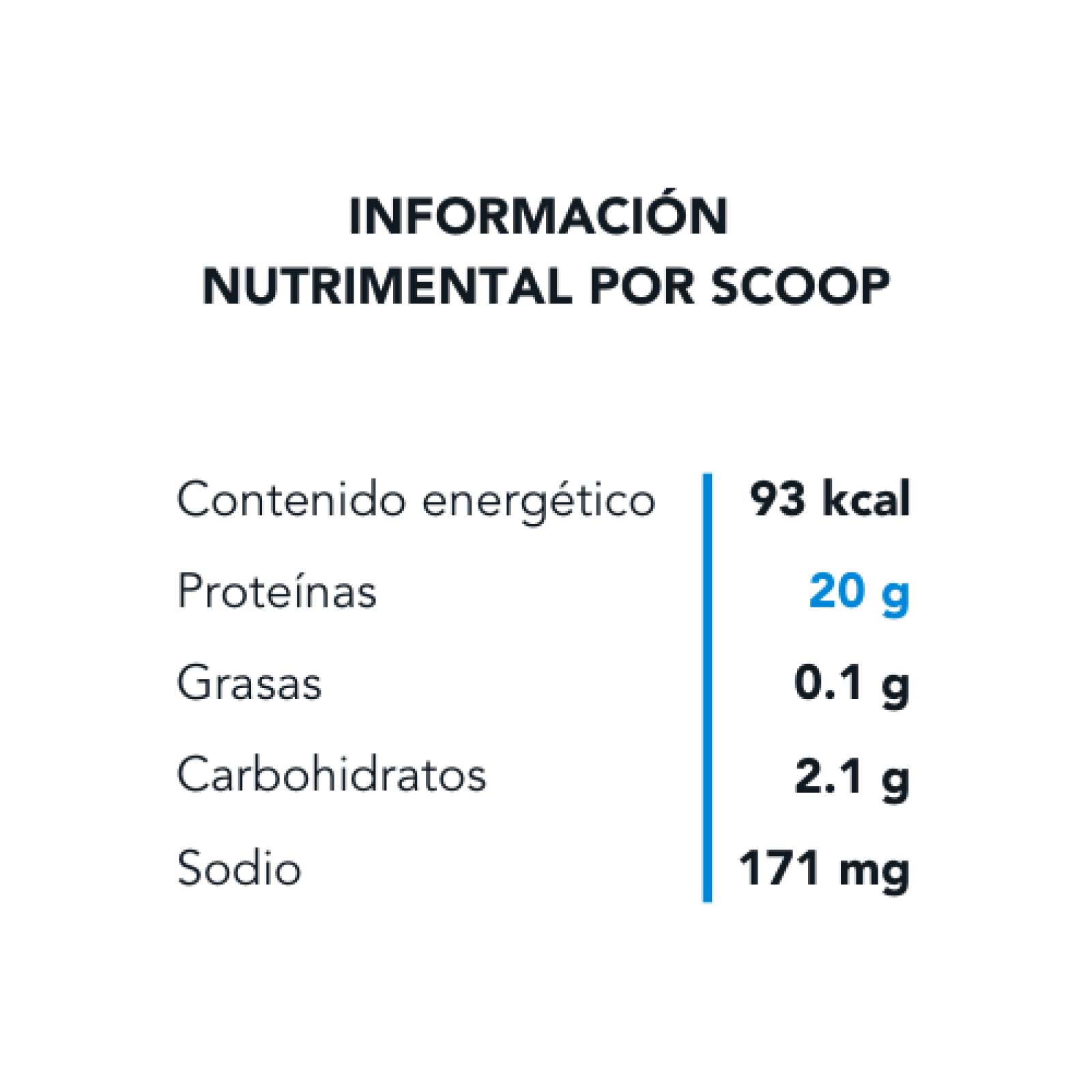 Suplemento Alimenticio H2PRO Clear Protein con Probióticos Jamaica