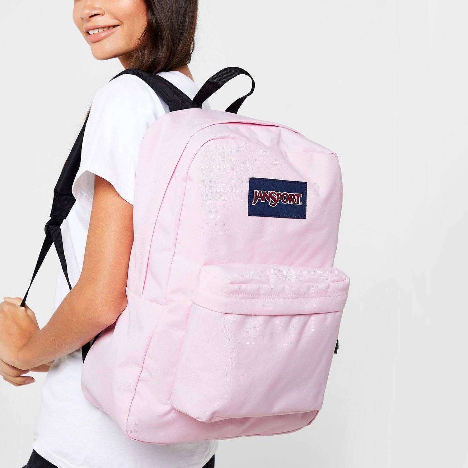 Mochila JanSport Superbreak - JS00T5013B7 - Rosa - Mujer 