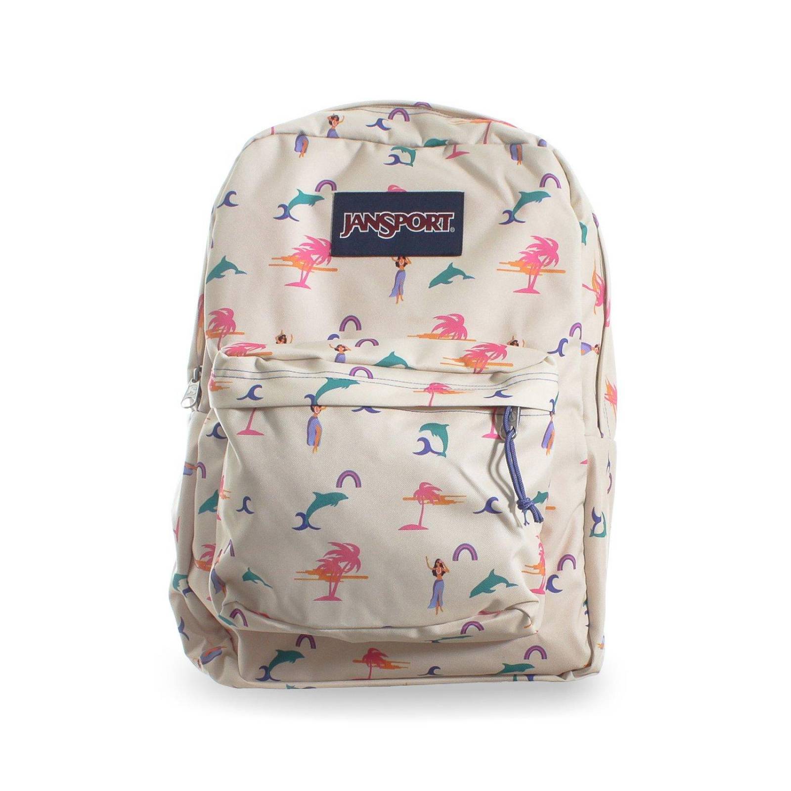 Mochila JanSport Superbreak - JS00T5016C9 - Multicolor - Unisex 