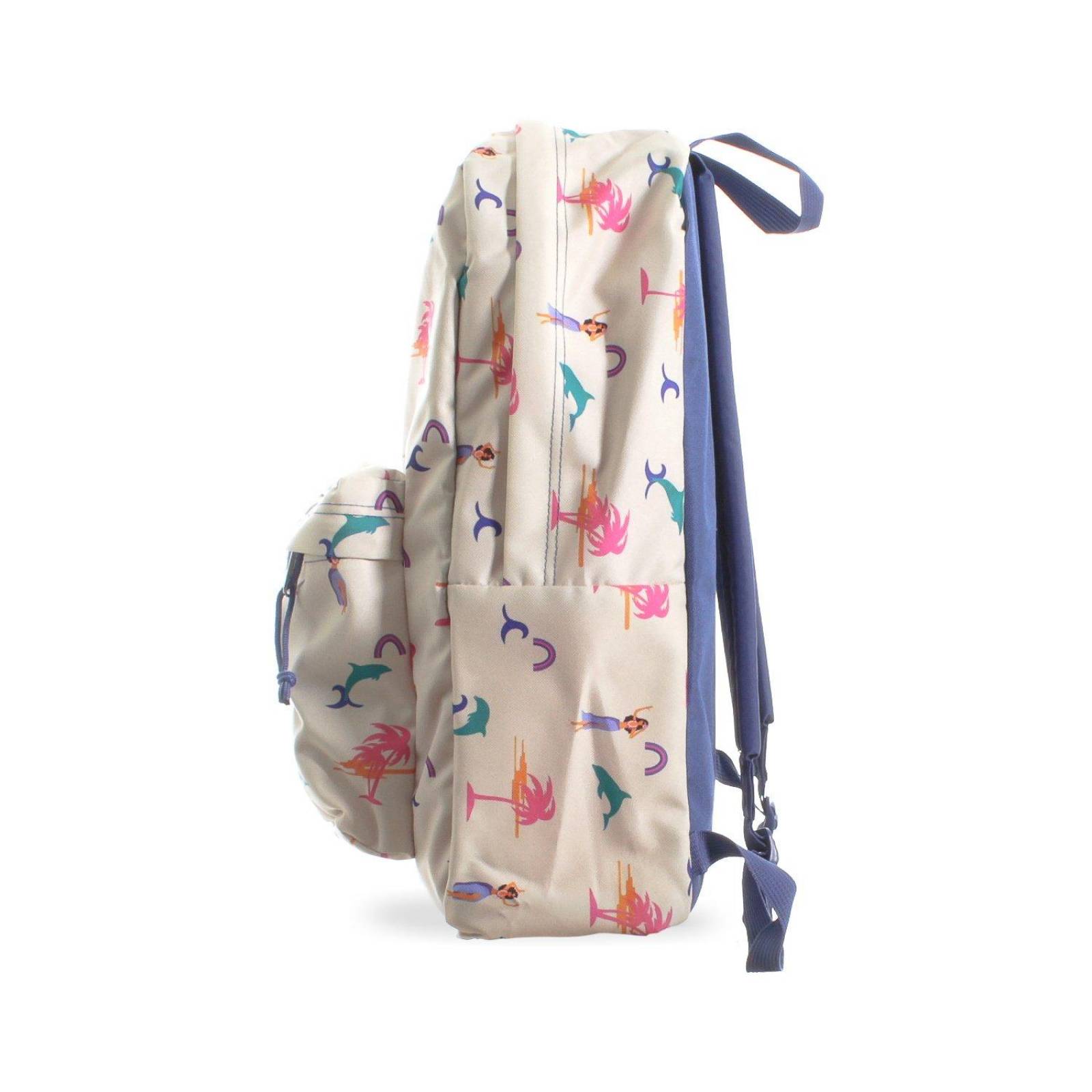 Mochila JanSport Superbreak - JS00T5016C9 - Multicolor - Unisex 