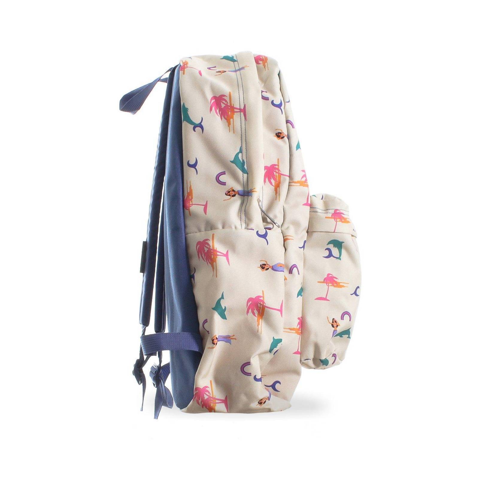 Mochila JanSport Superbreak - JS00T5016C9 - Multicolor - Unisex 