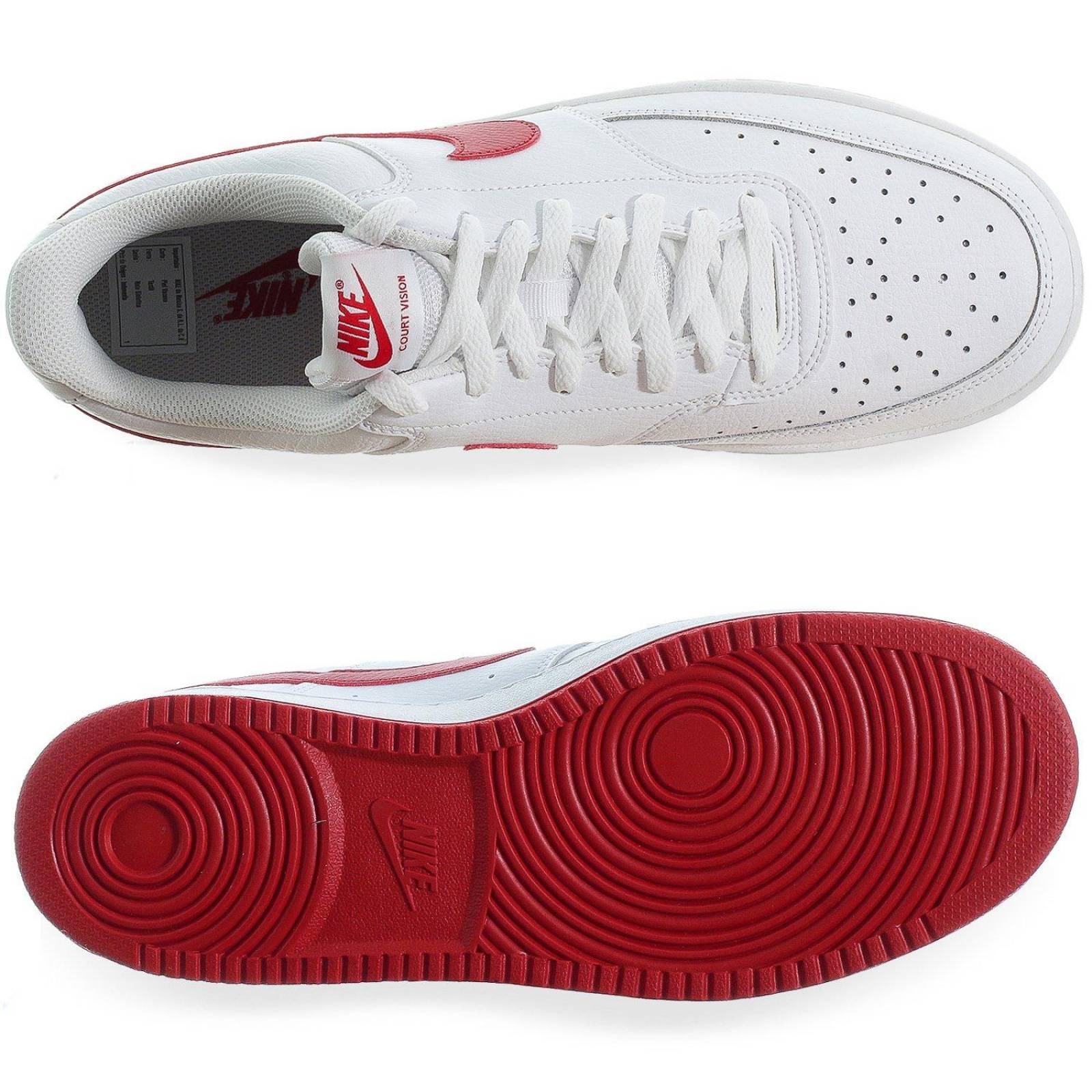 Tenis Nike Court Vision Low - CD5463102 - Blanco - Hombre 