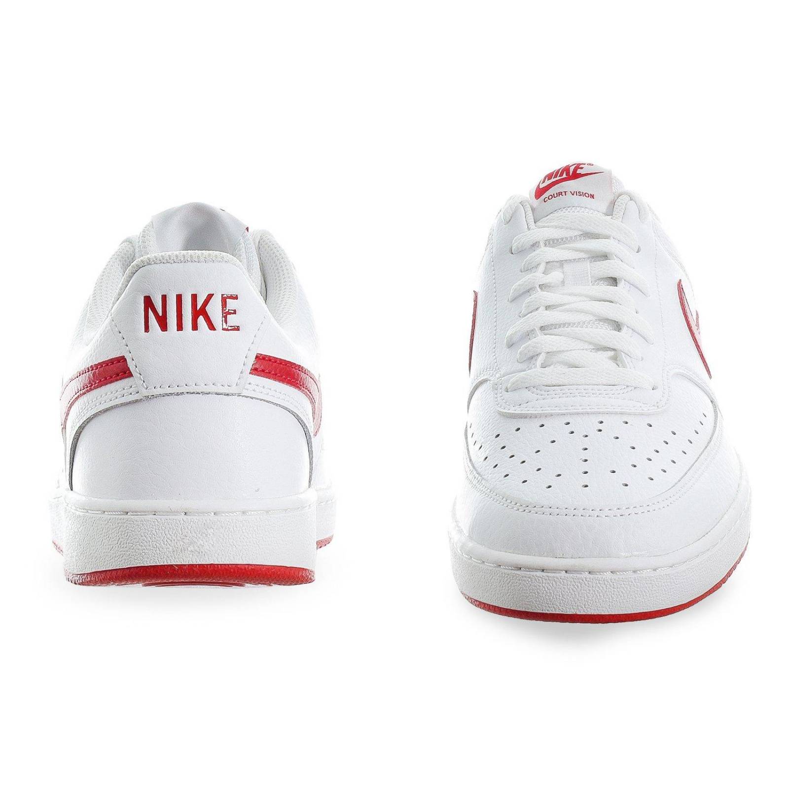 Tenis Nike Court Vision Low - CD5463102 - Blanco - Hombre 