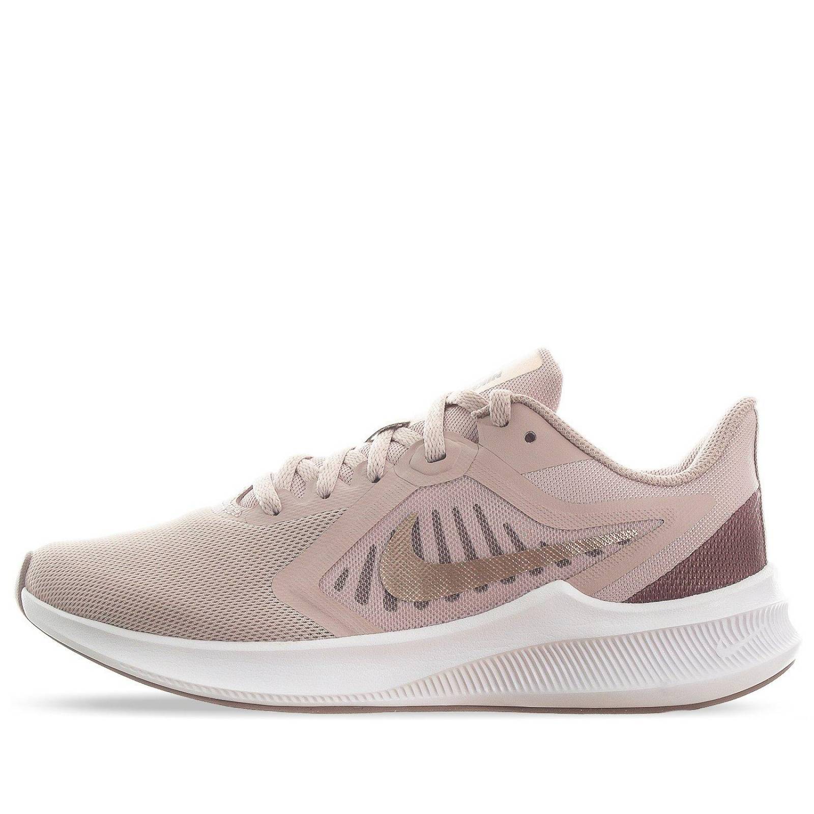 Tenis Nike Downshifter 10 - CI9984200 - Rosa Palo - Mujer