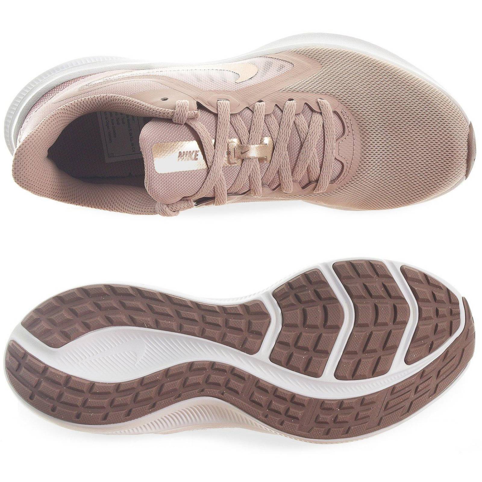Tenis Nike Downshifter 10 - CI9984200 - Rosa Palo - Mujer