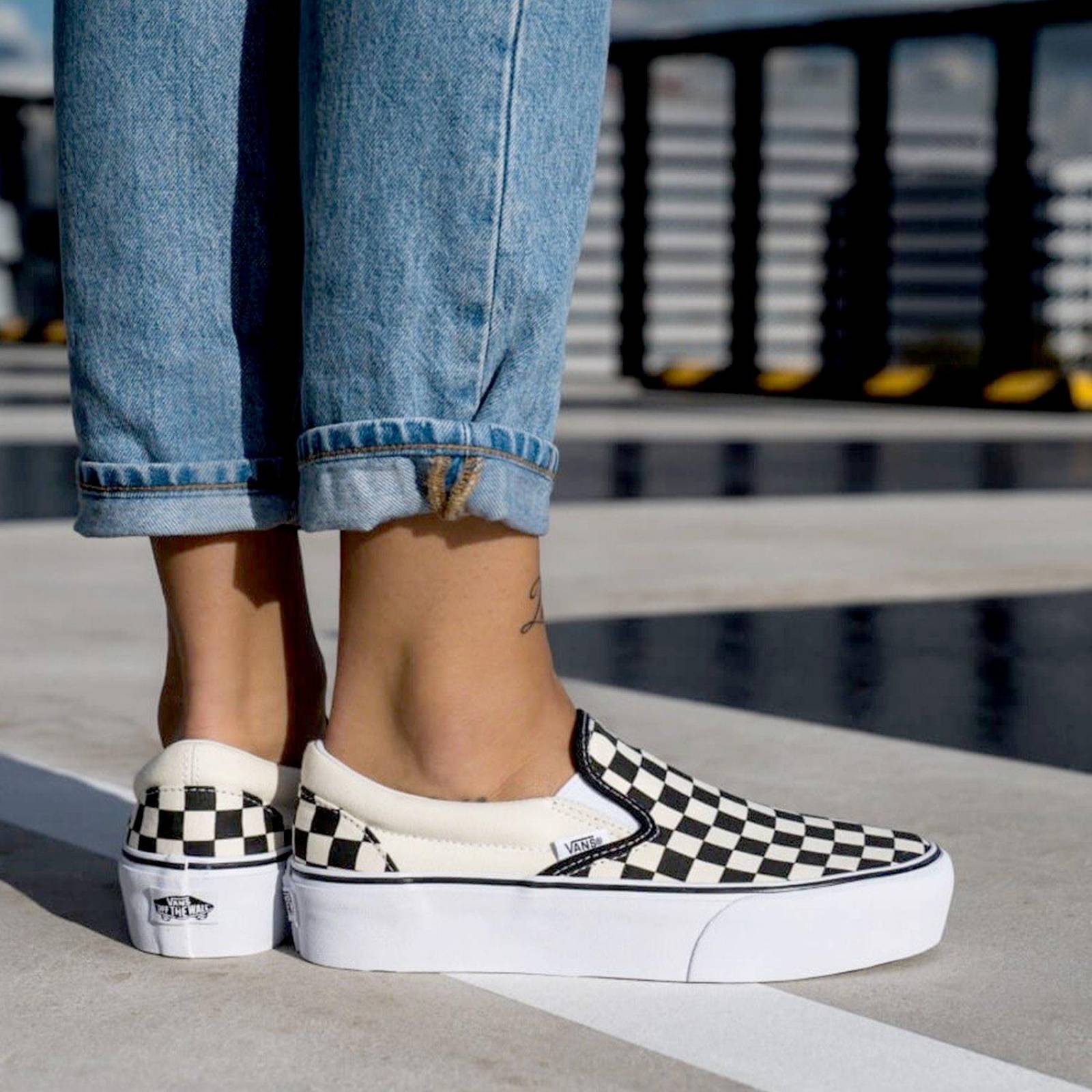 vans slip on dama vans slip on dama