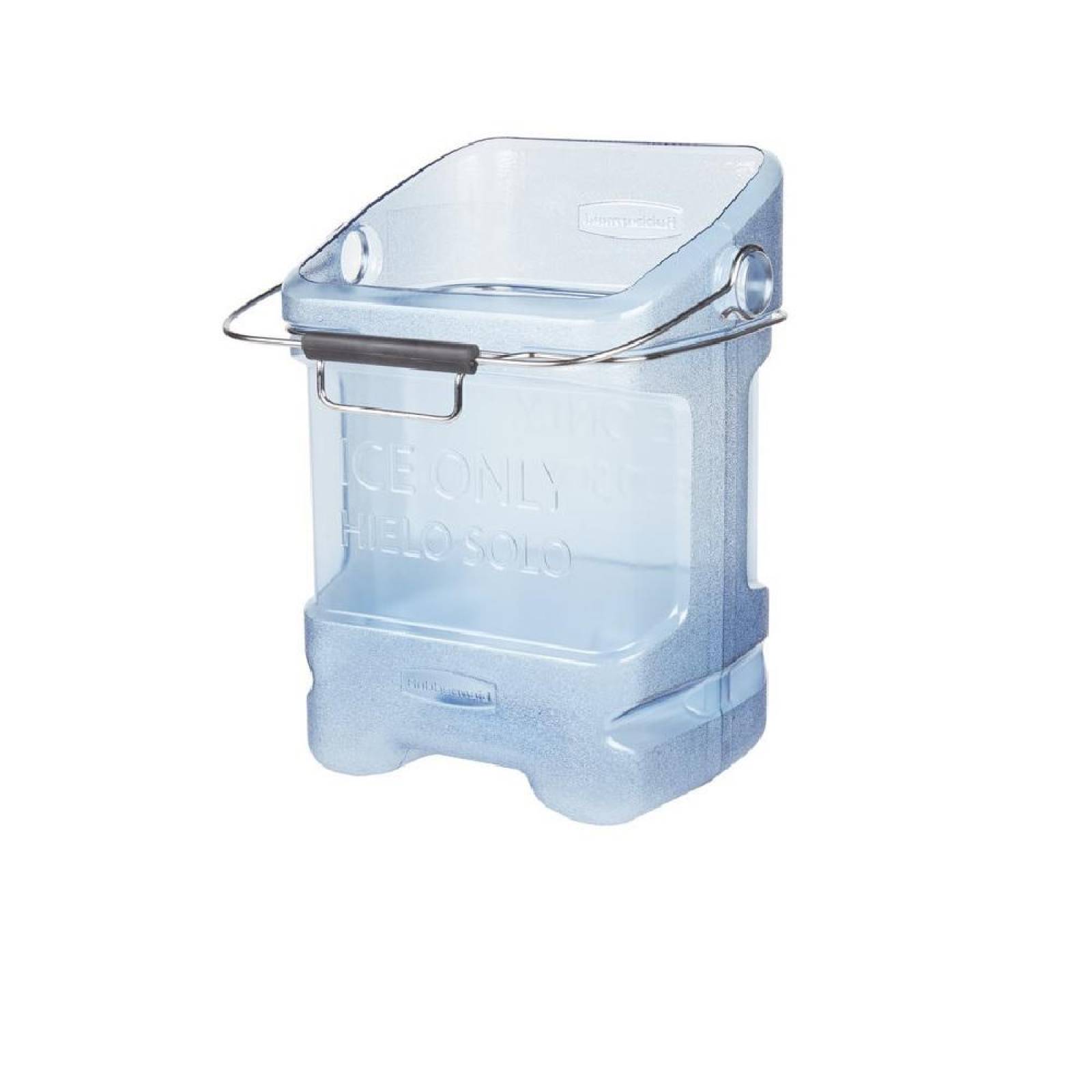 Recipiente Hielo Con Adaptador de Gancho 11 kg - Rubbermaid 