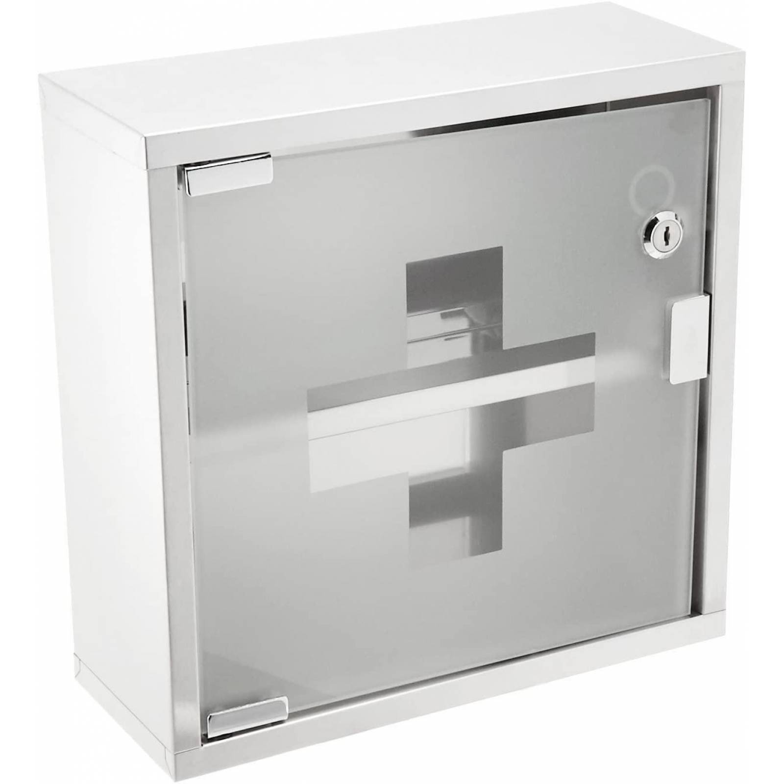 Botiquin Médico de Acero Inoxidable 30 Cm - Winco