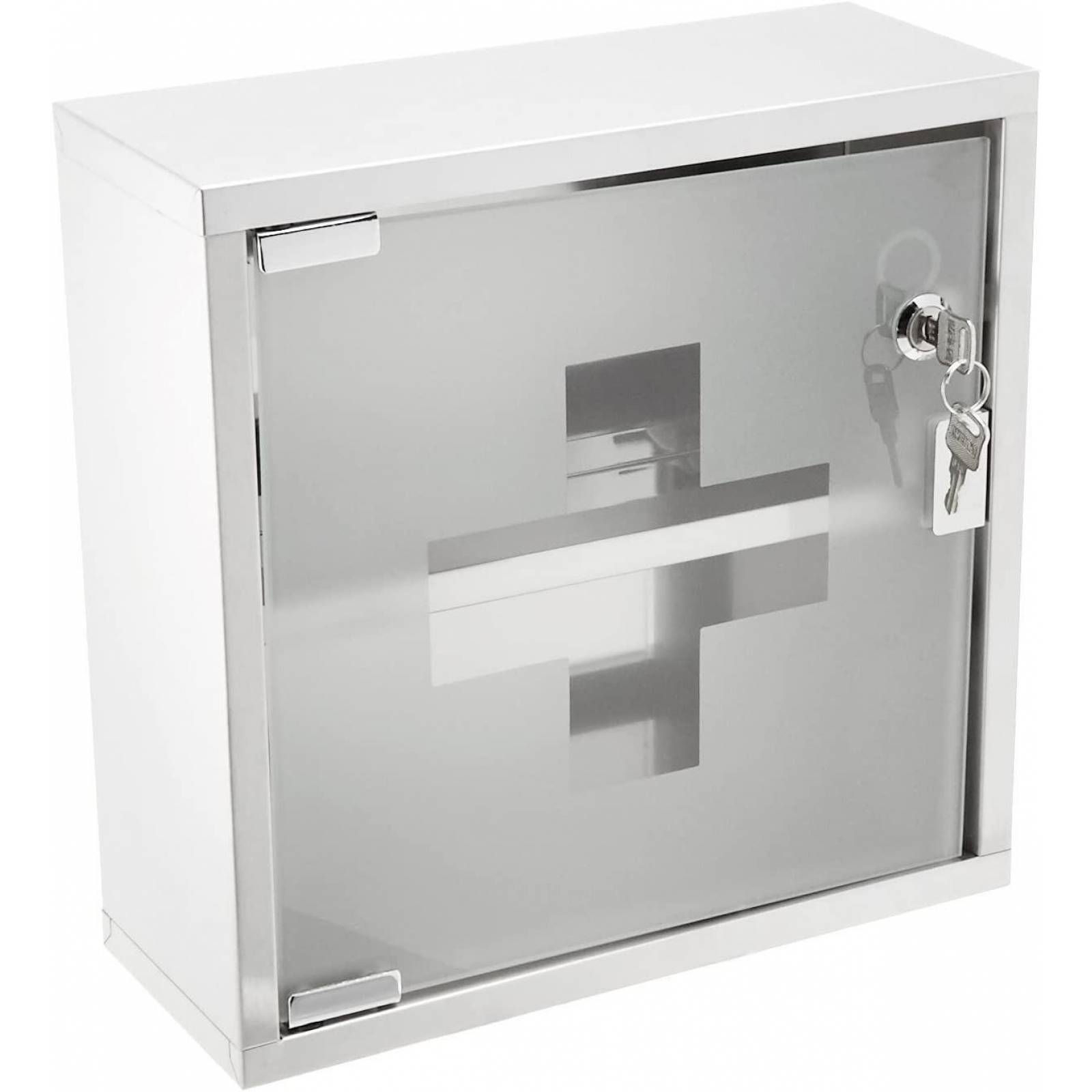 Botiquin Médico de Acero Inoxidable 30 Cm - Winco