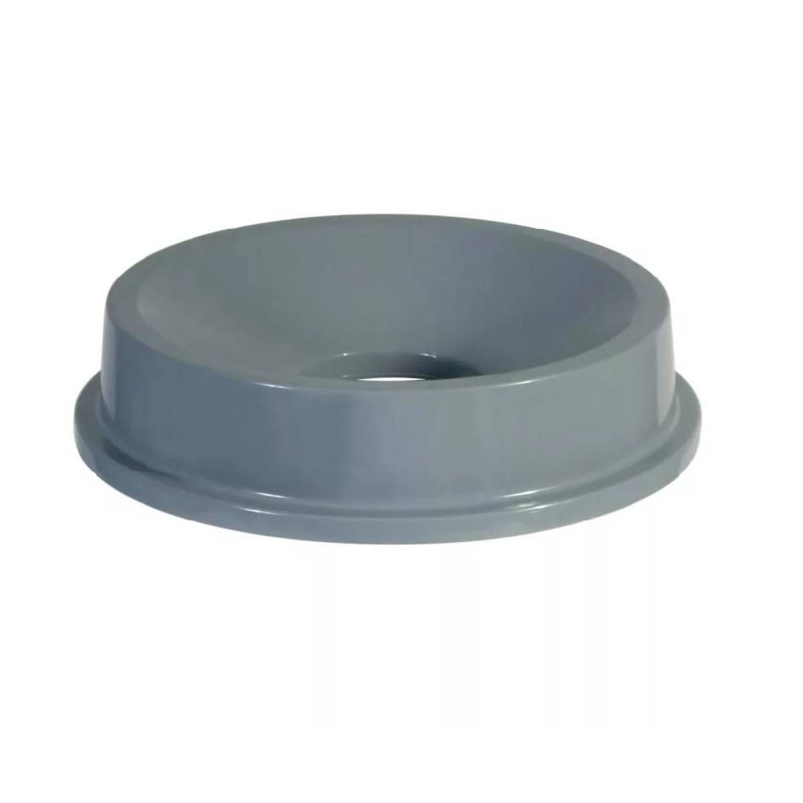 Tapa Embudo Bote Basura Redondo Gris 145L - Rubbermaid 