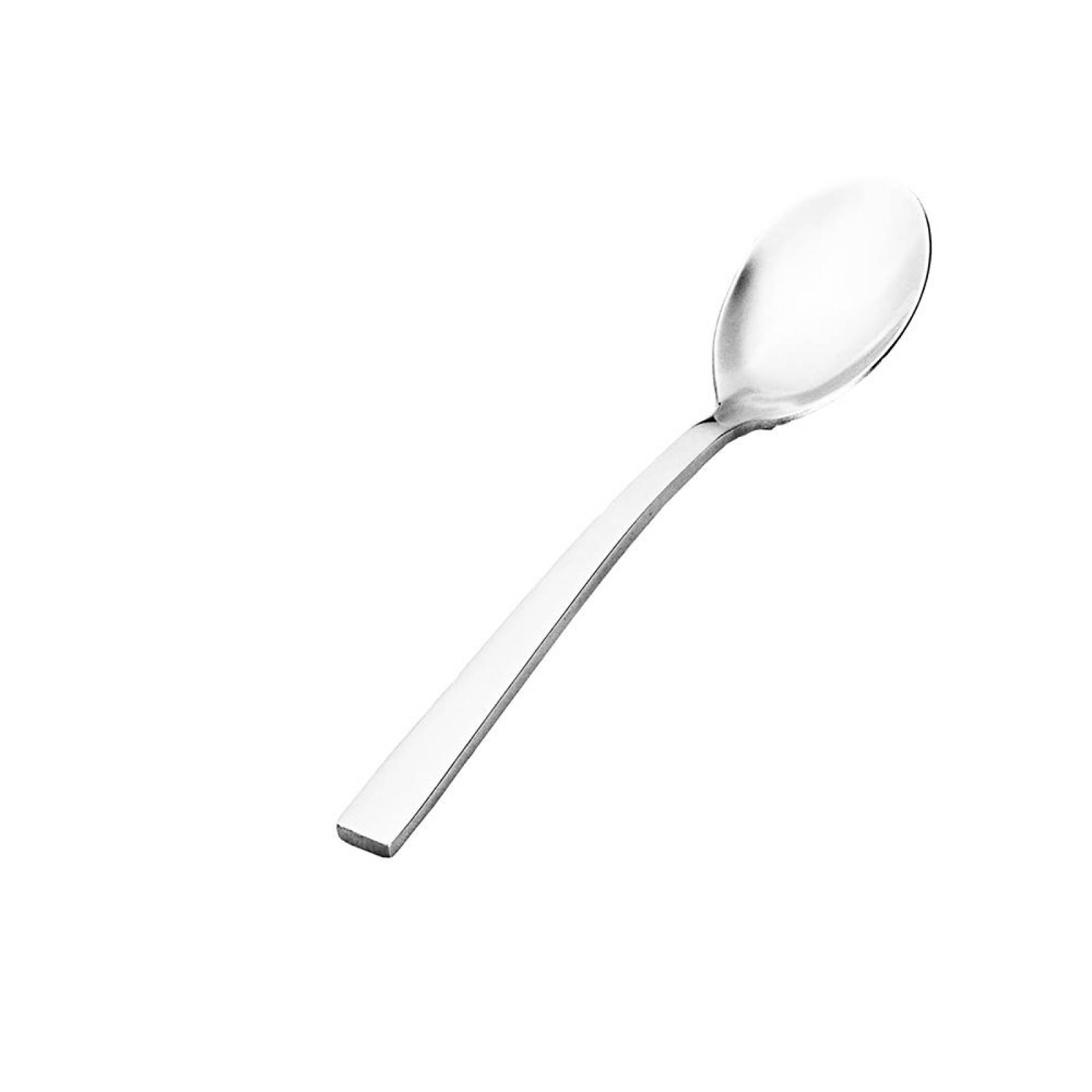 Cuchara Cafetera Venecia de Acero Inoxidable 12cm - 12 piezas - Anfora 
