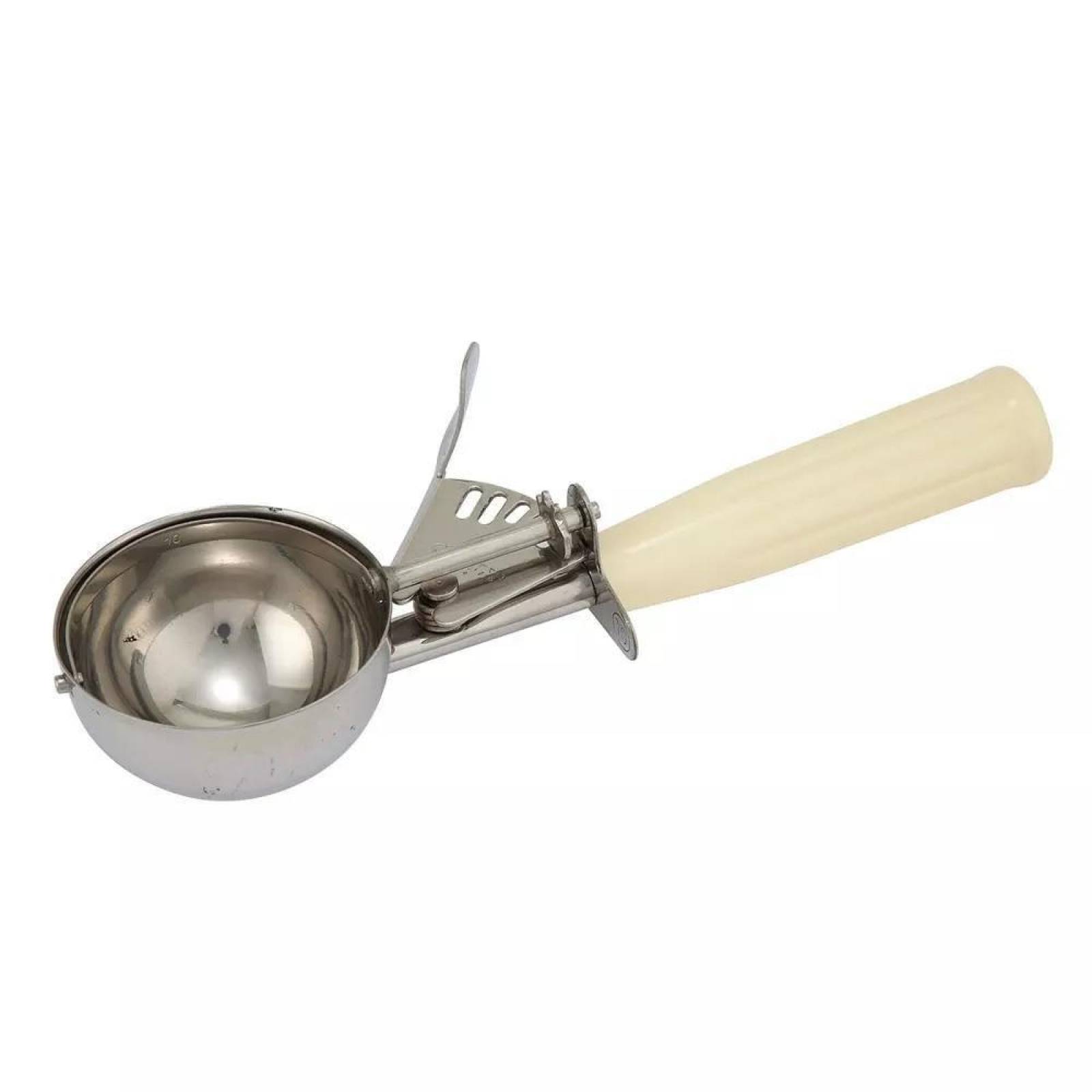 Cuchara Scoop para Helado Medida #10 de Acero Inoxidable - Winco