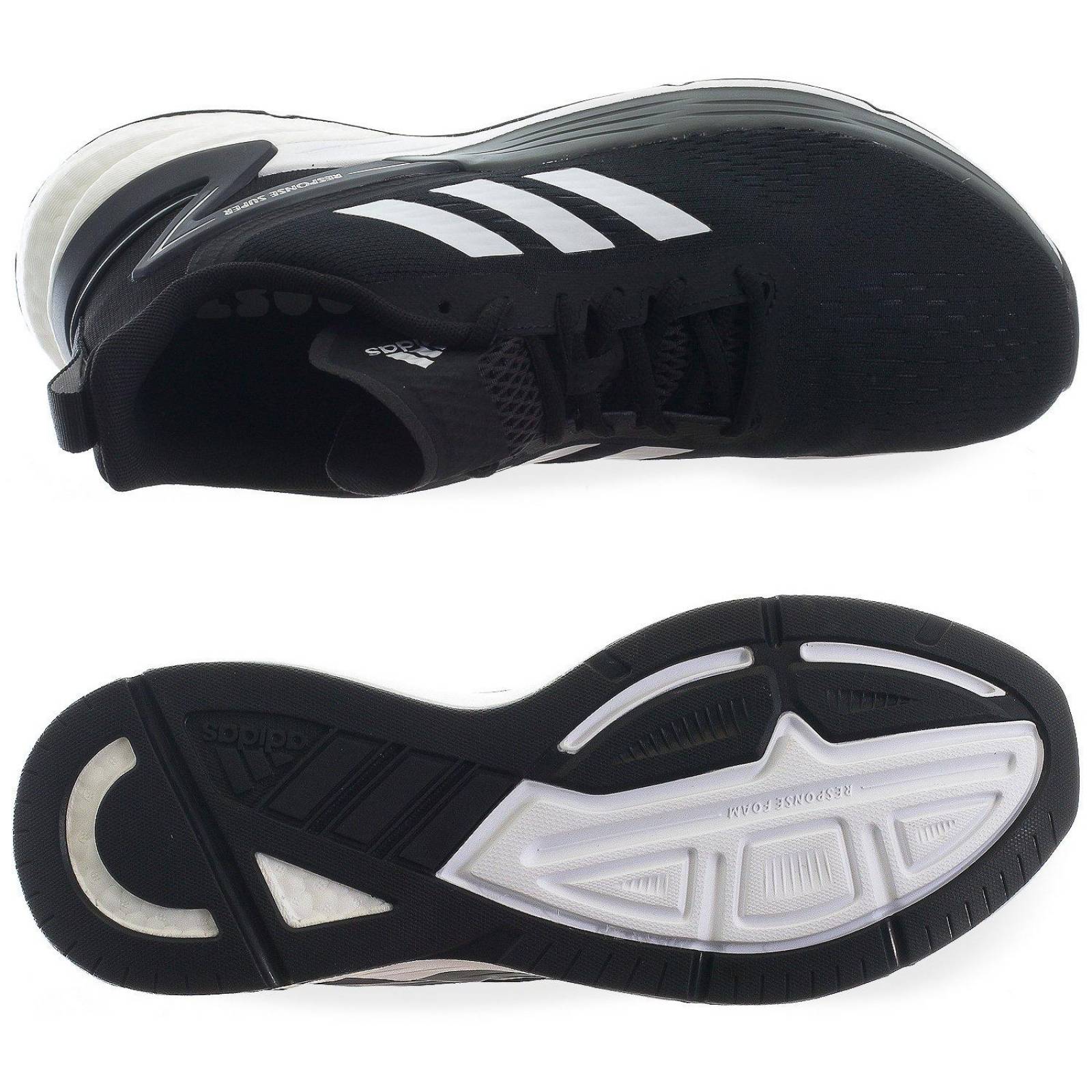 Tenis Adidas Response Super - FX4829 - Negro - Hombre