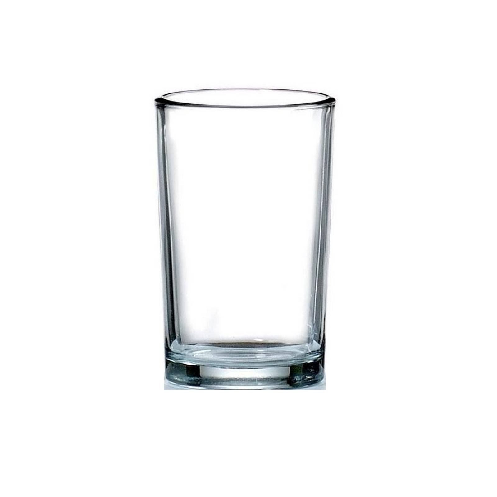 Vaso Liso Cristal 315ml - 12 piezas - Crisa 