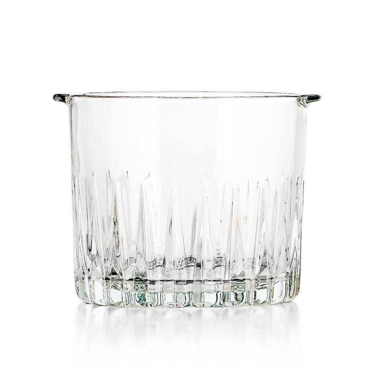 Hielera Cristal Redonda 1.5L Kristalino - Crisa 