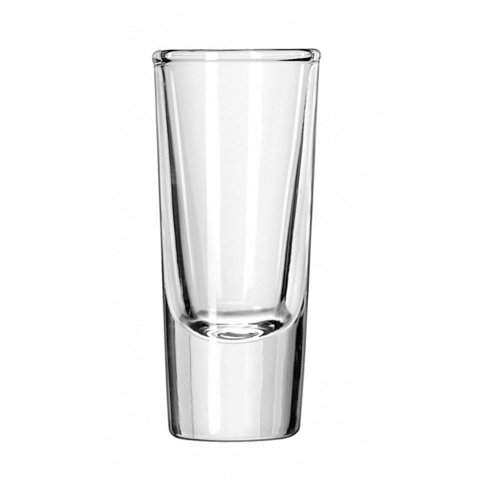 Caballito Tequila Tradicional Cristal 41ml - 12 pzas - Crisa 