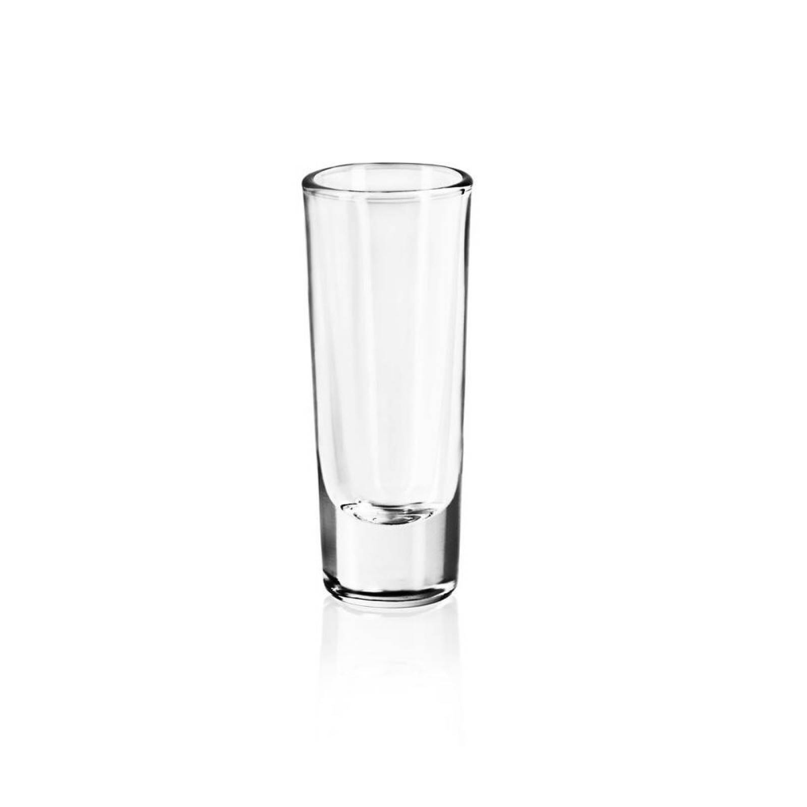 Caballito Tequilero Tradicional Cristal 30ml - 12 piezas - Crisa 