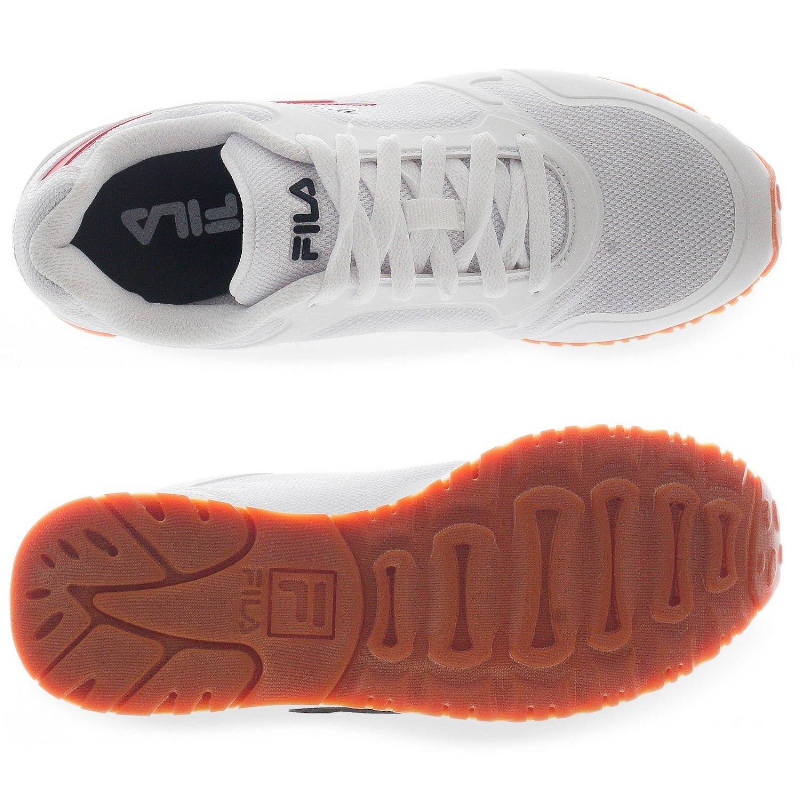 Tenis Fila Forerunner 18 - 5CM00255125 - Blanco - Mujer 