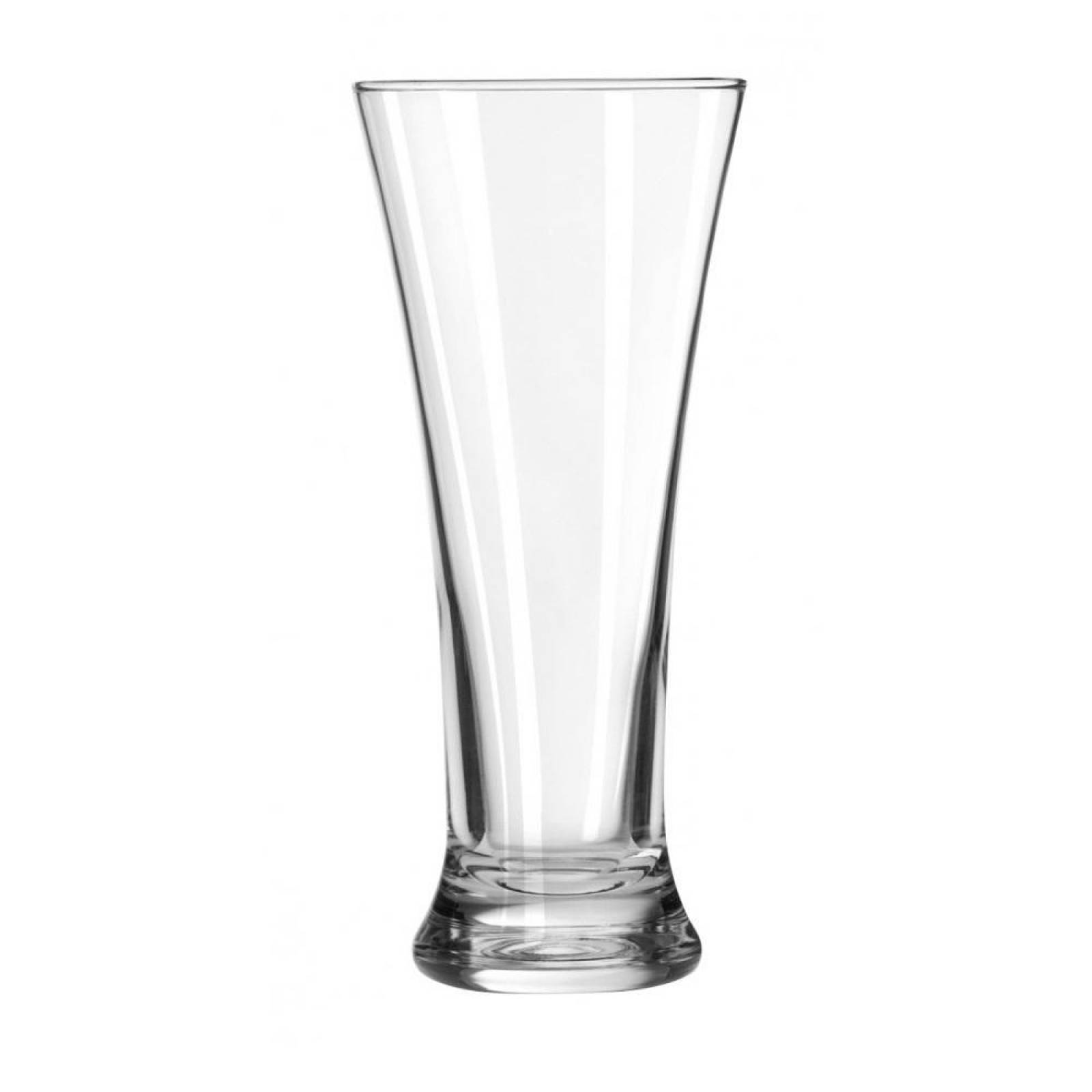 Vaso para Cerveza de Cristal Pilsner 340ml - 12 piezas - Libbey 