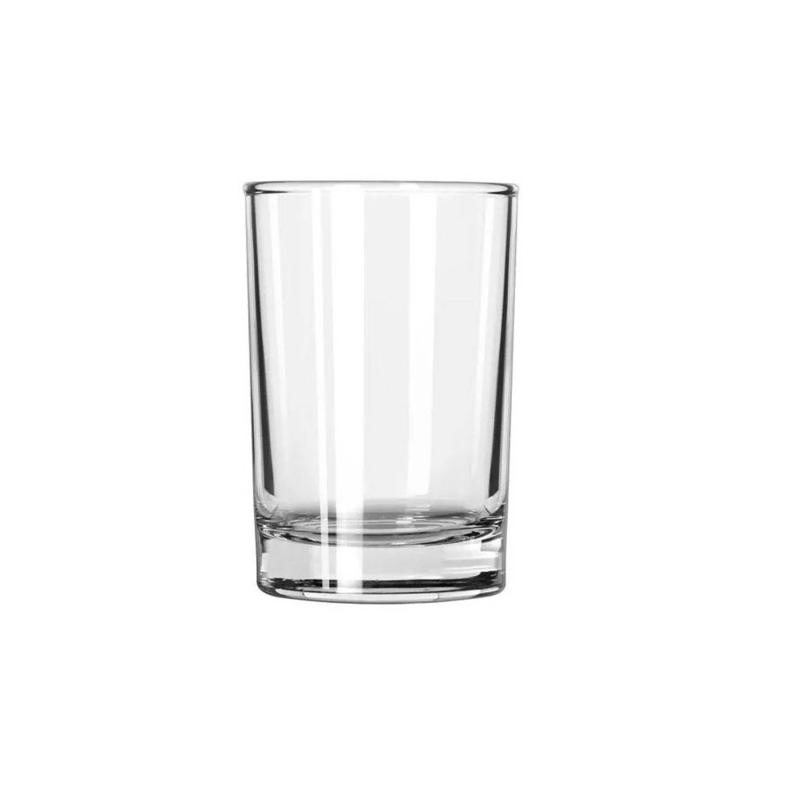 Vaso Cheiser de Base Pesada de Cristal 163ml - 12 piezas - Libbey