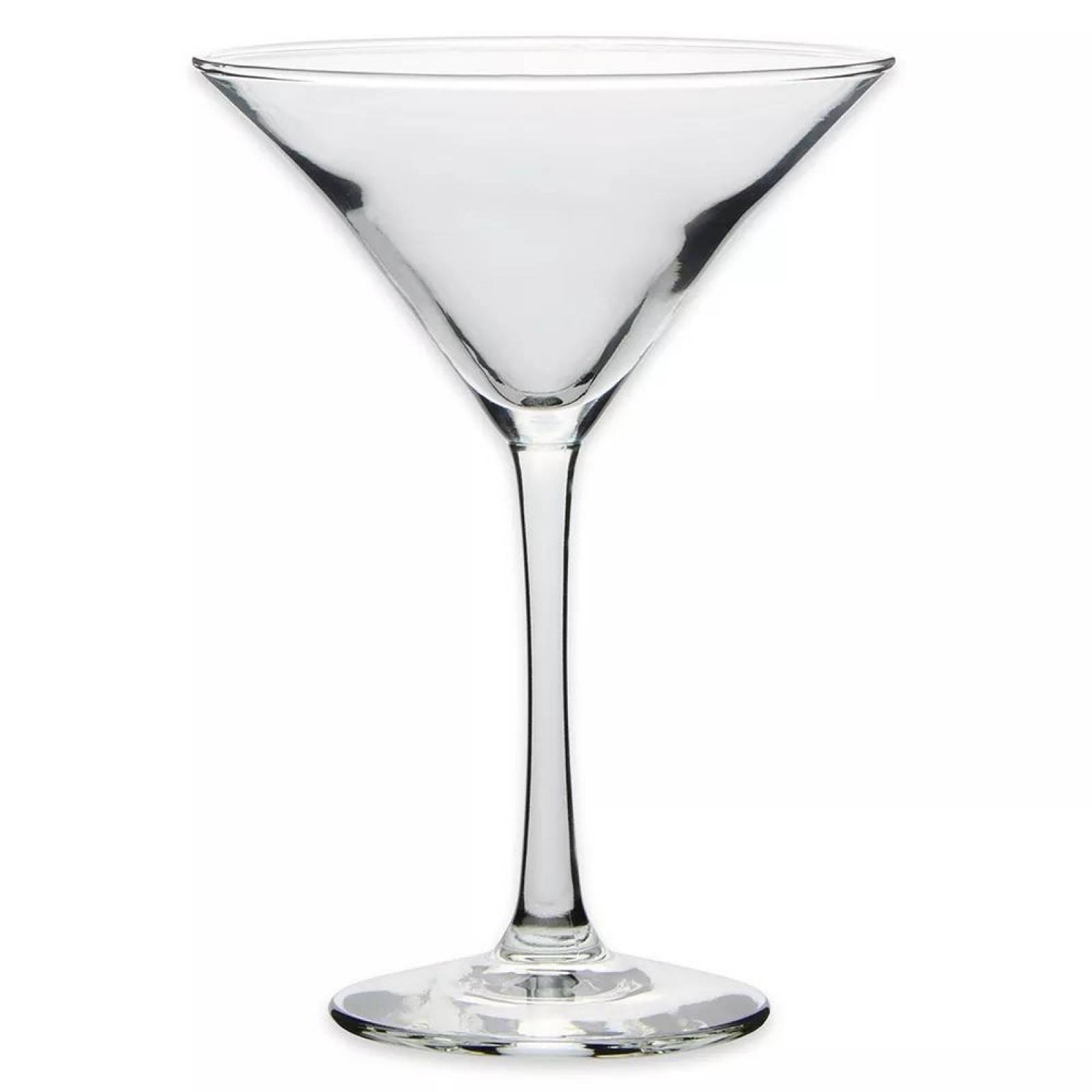 Copa para Martini de Cristal Vina 237ml - 12 piezas - Libbey 