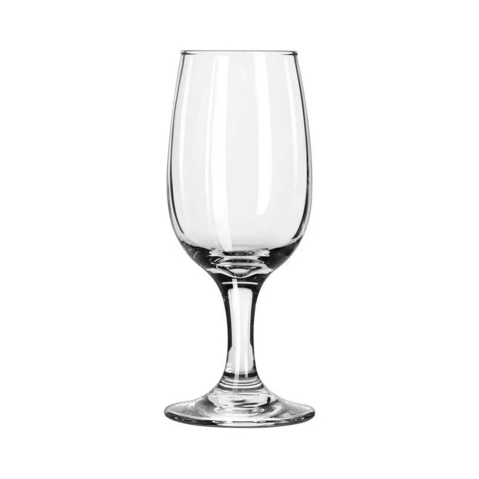 Copa para Vino Blanco de Cristal Embassy 192ml - 12 piezas - Libbey 