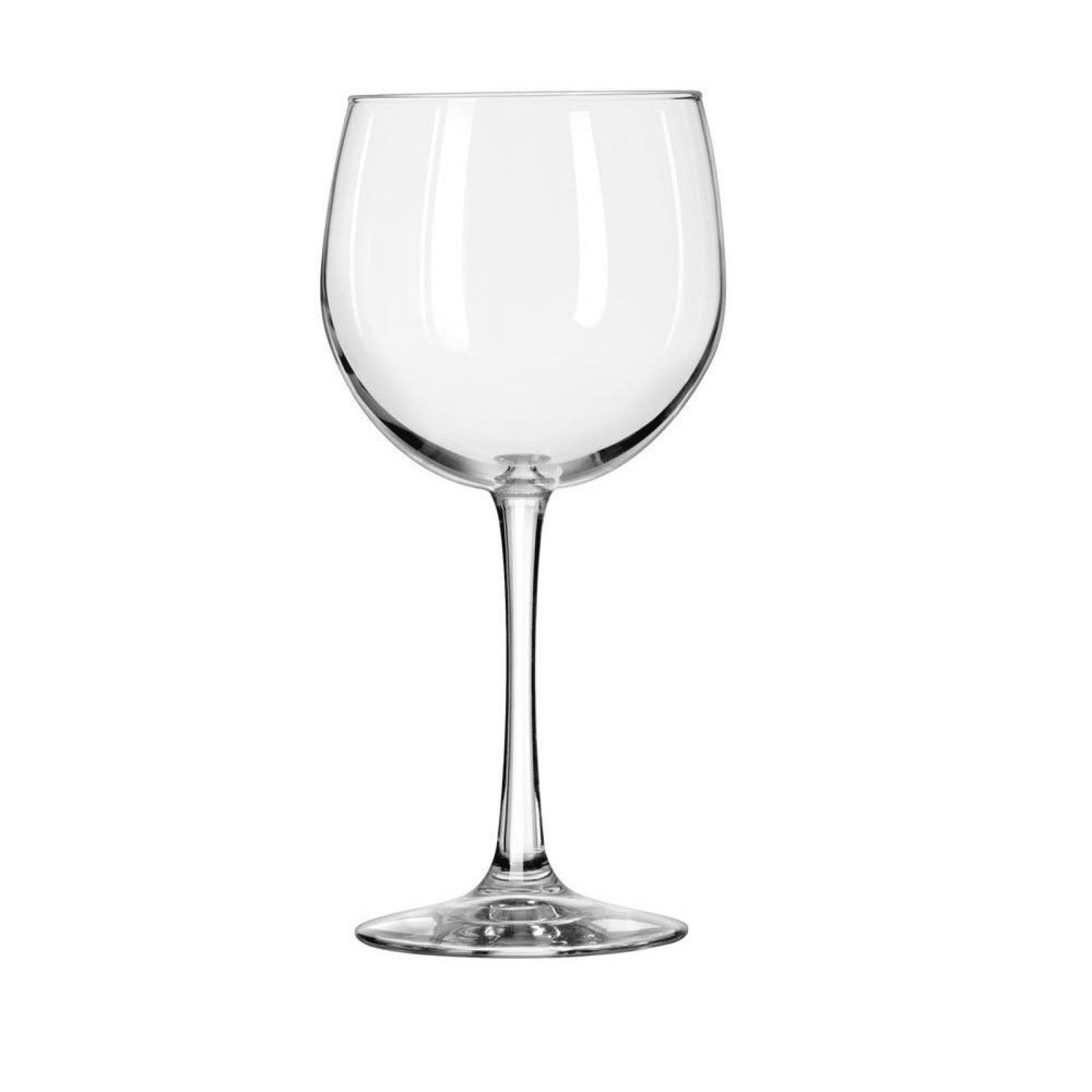 Copa Globo para Vino de Cristal Vina 473ml - 12 piezas - Libbey 