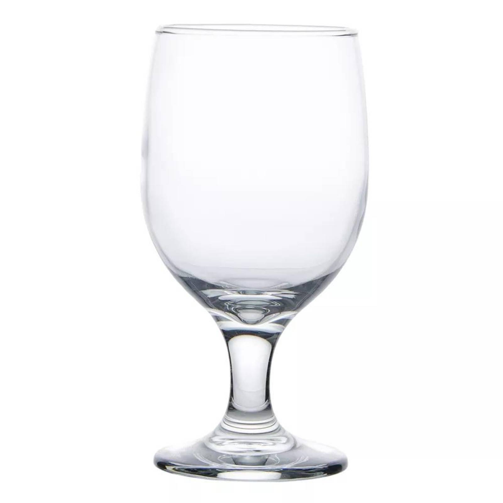 Copa para Agua de Cristal Embassy 340ml - 12 piezas - Libbey 